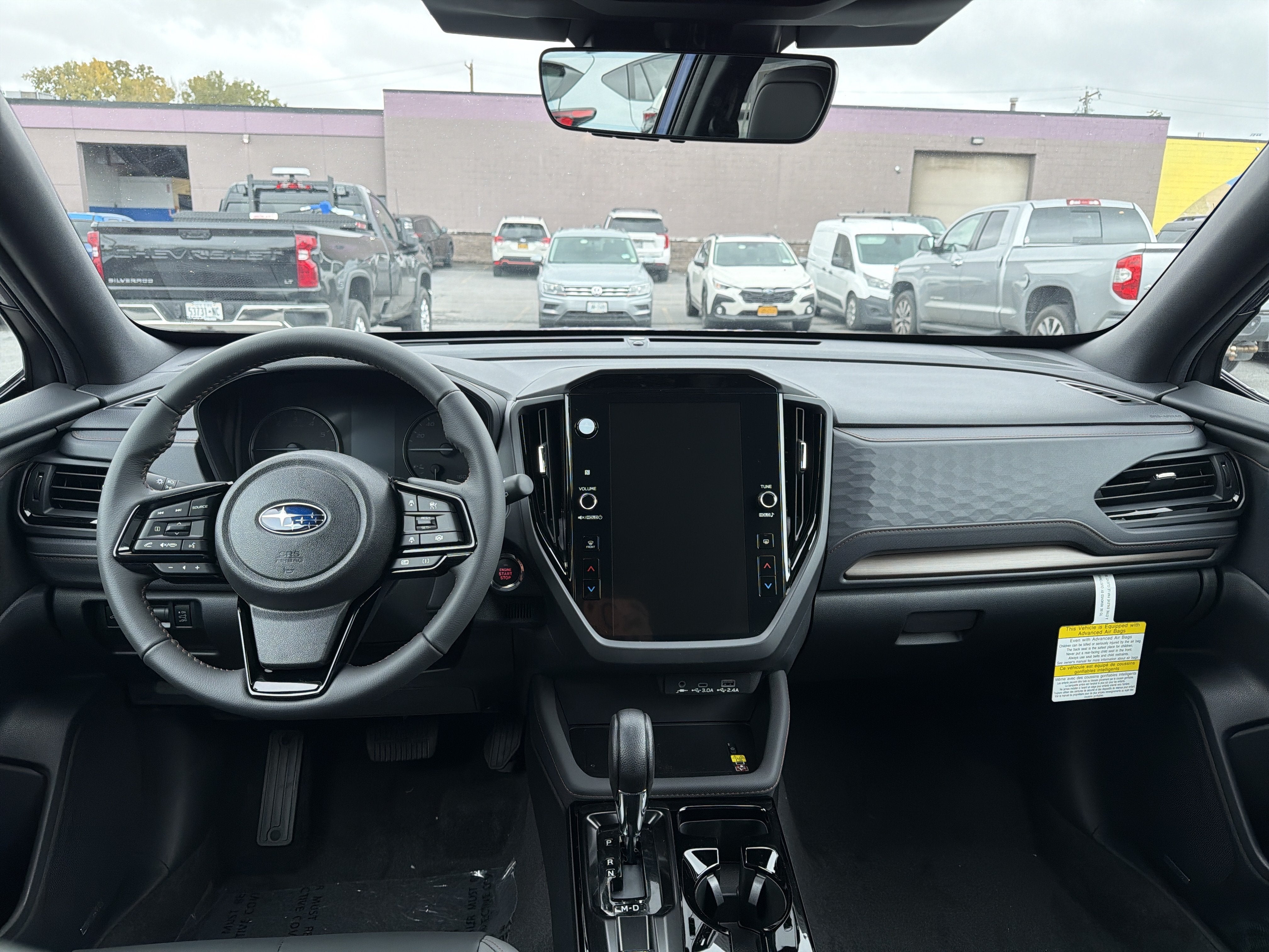 2026 Subaru FORESTER Sport Onyx Edition