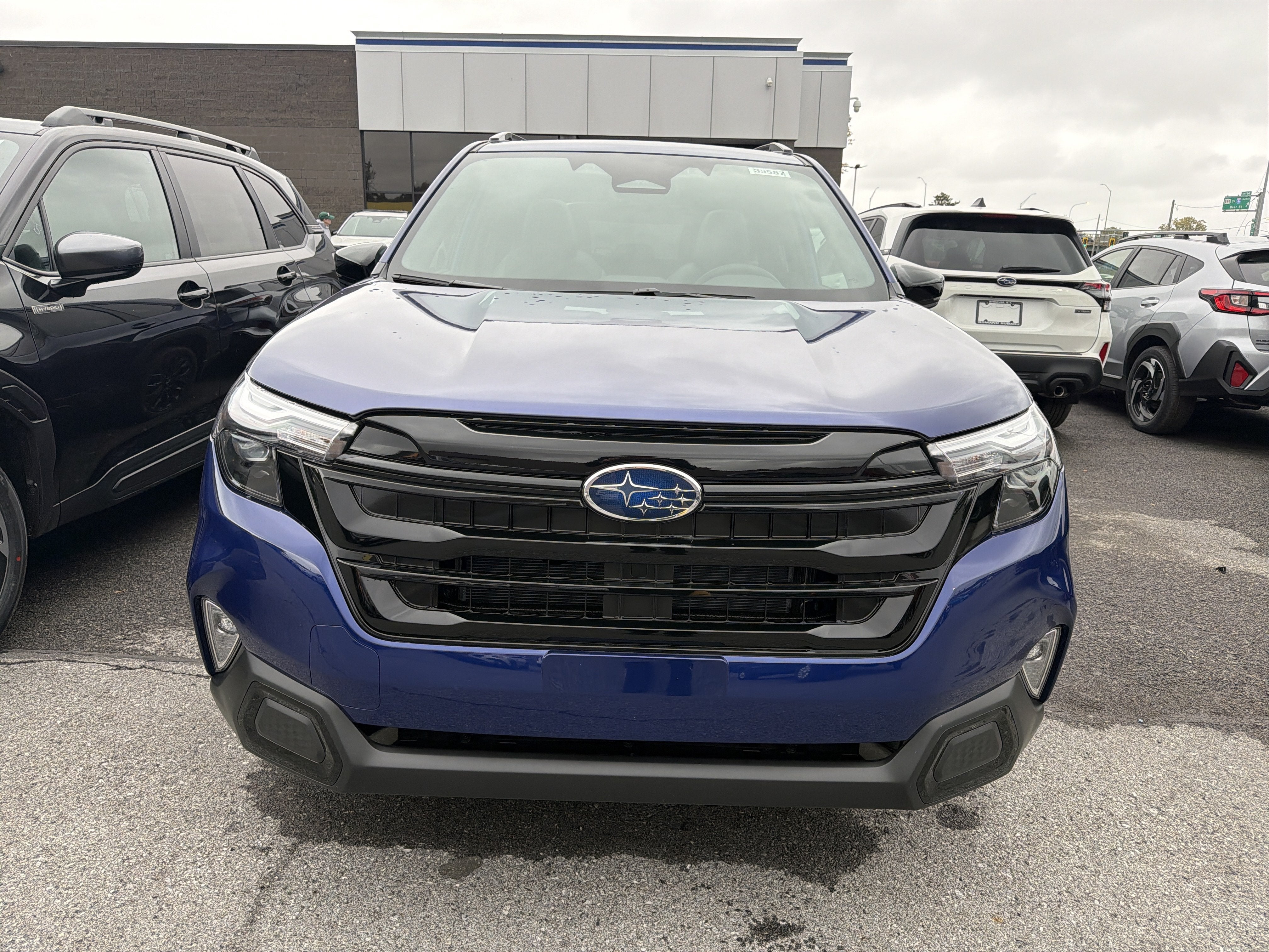 2026 Subaru FORESTER Sport Onyx Edition