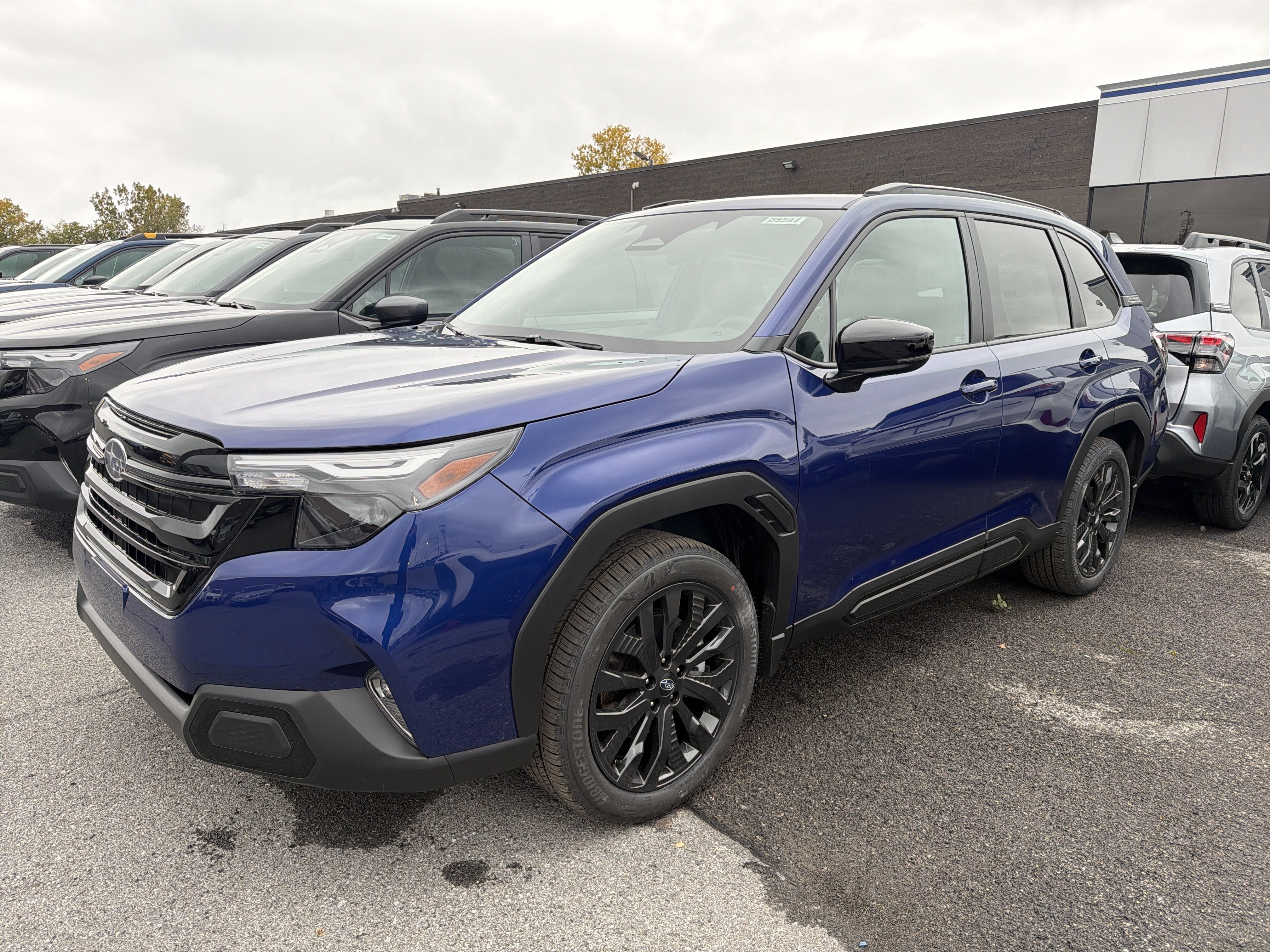 2026 Subaru FORESTER Sport Onyx Edition