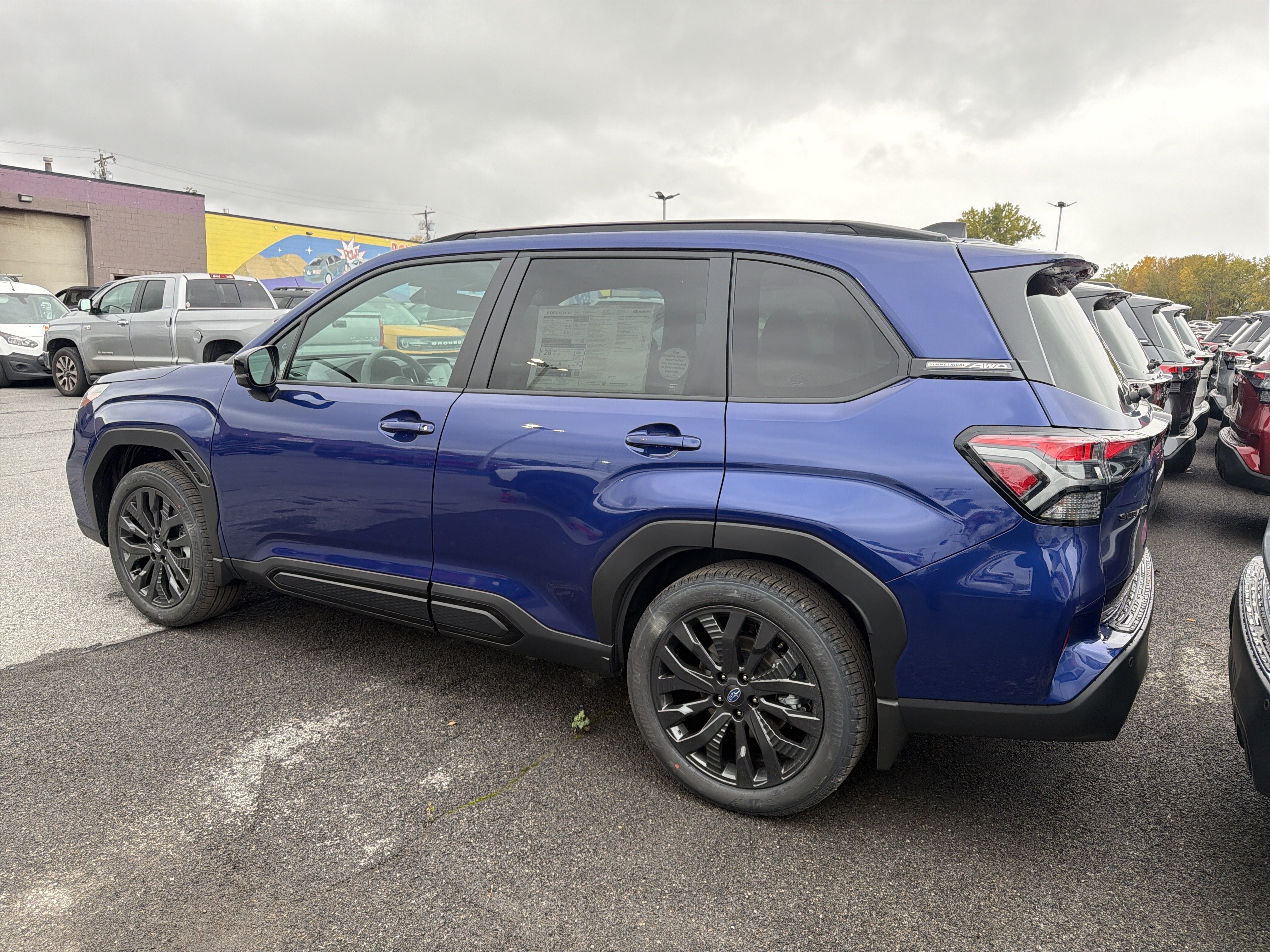 2026 Subaru FORESTER Sport Onyx Edition
