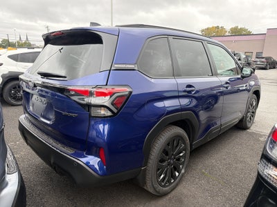 2026 Subaru FORESTER Sport Onyx Edition