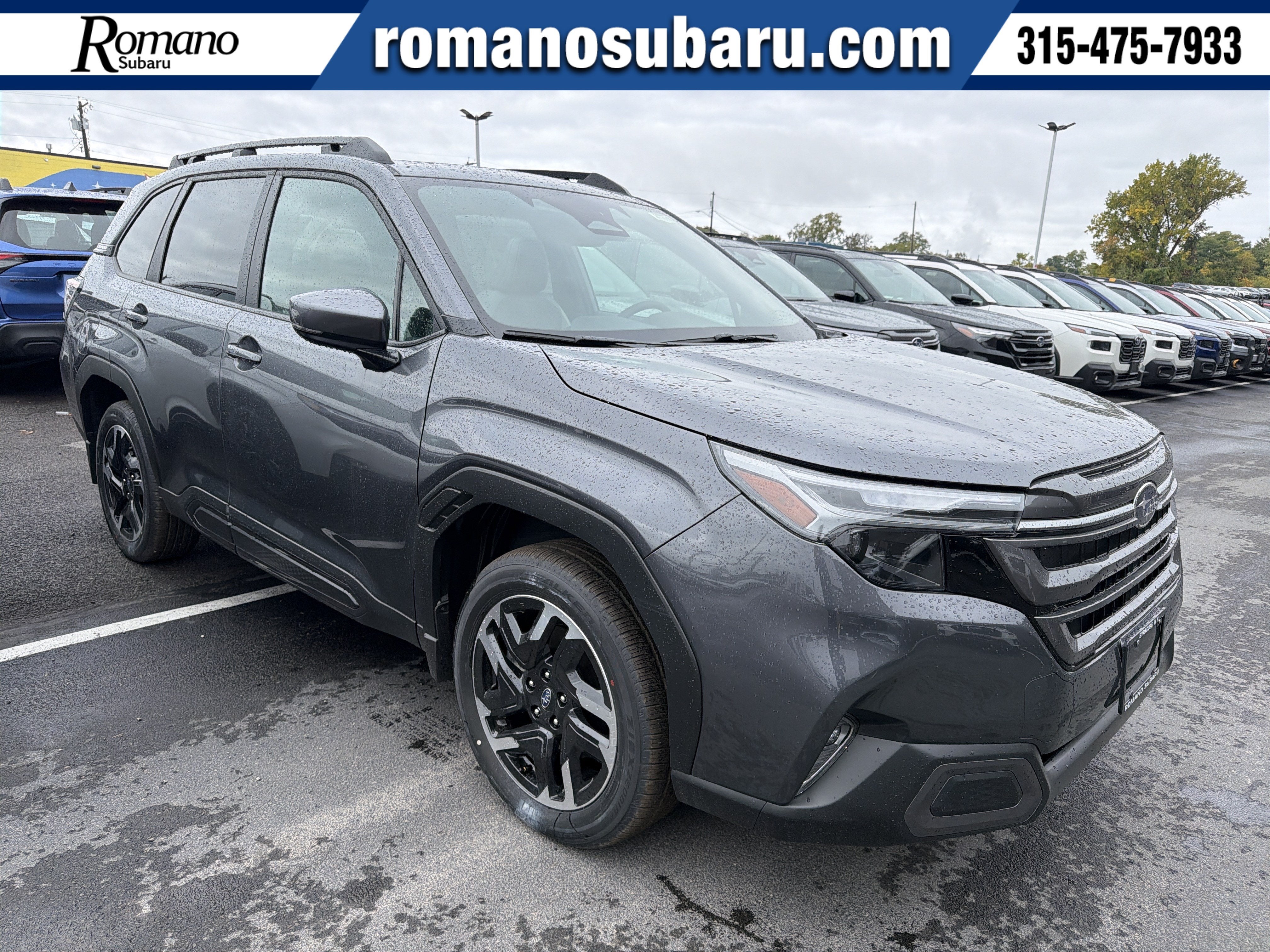 2026 Subaru FORESTER Limited