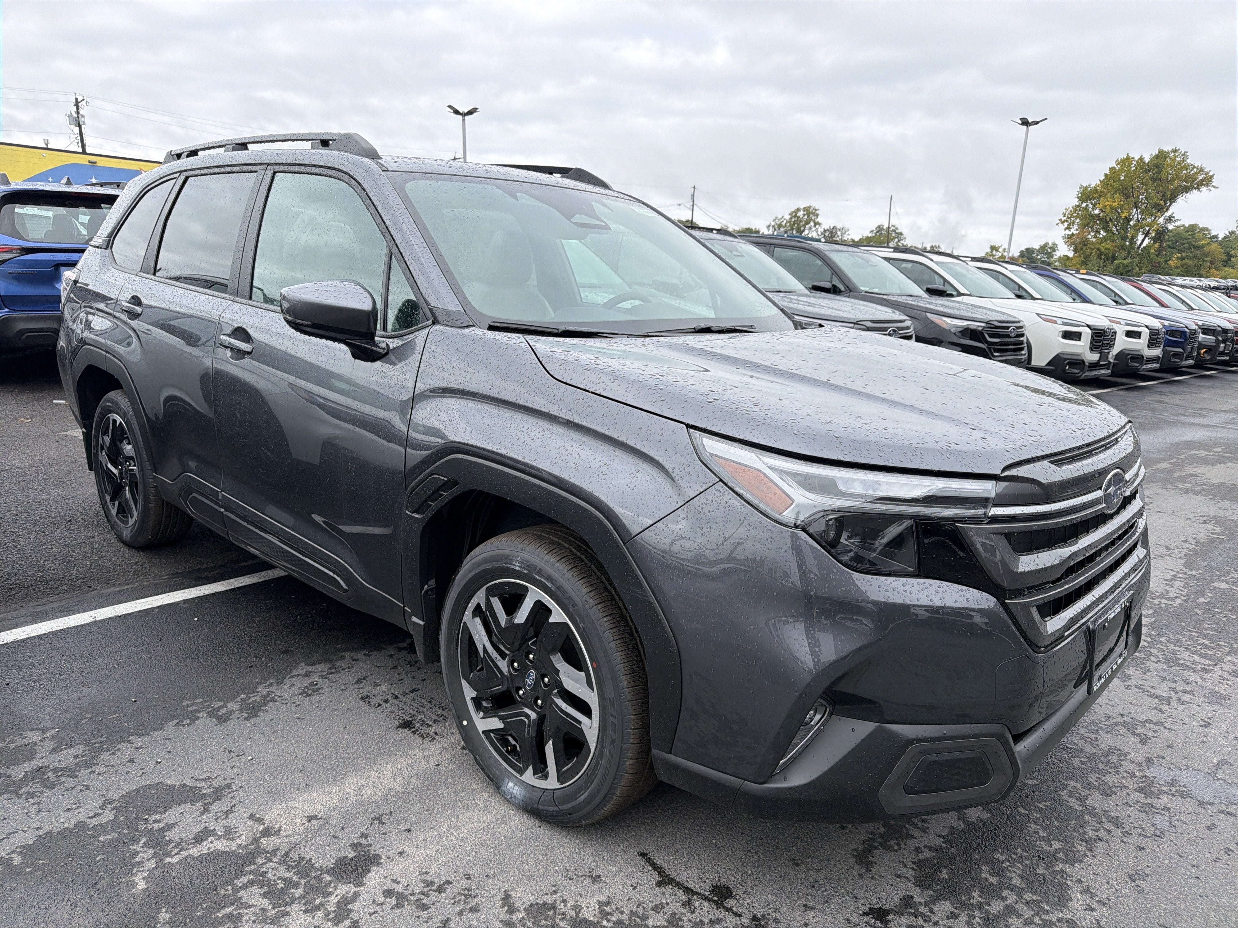 2026 Subaru FORESTER Limited