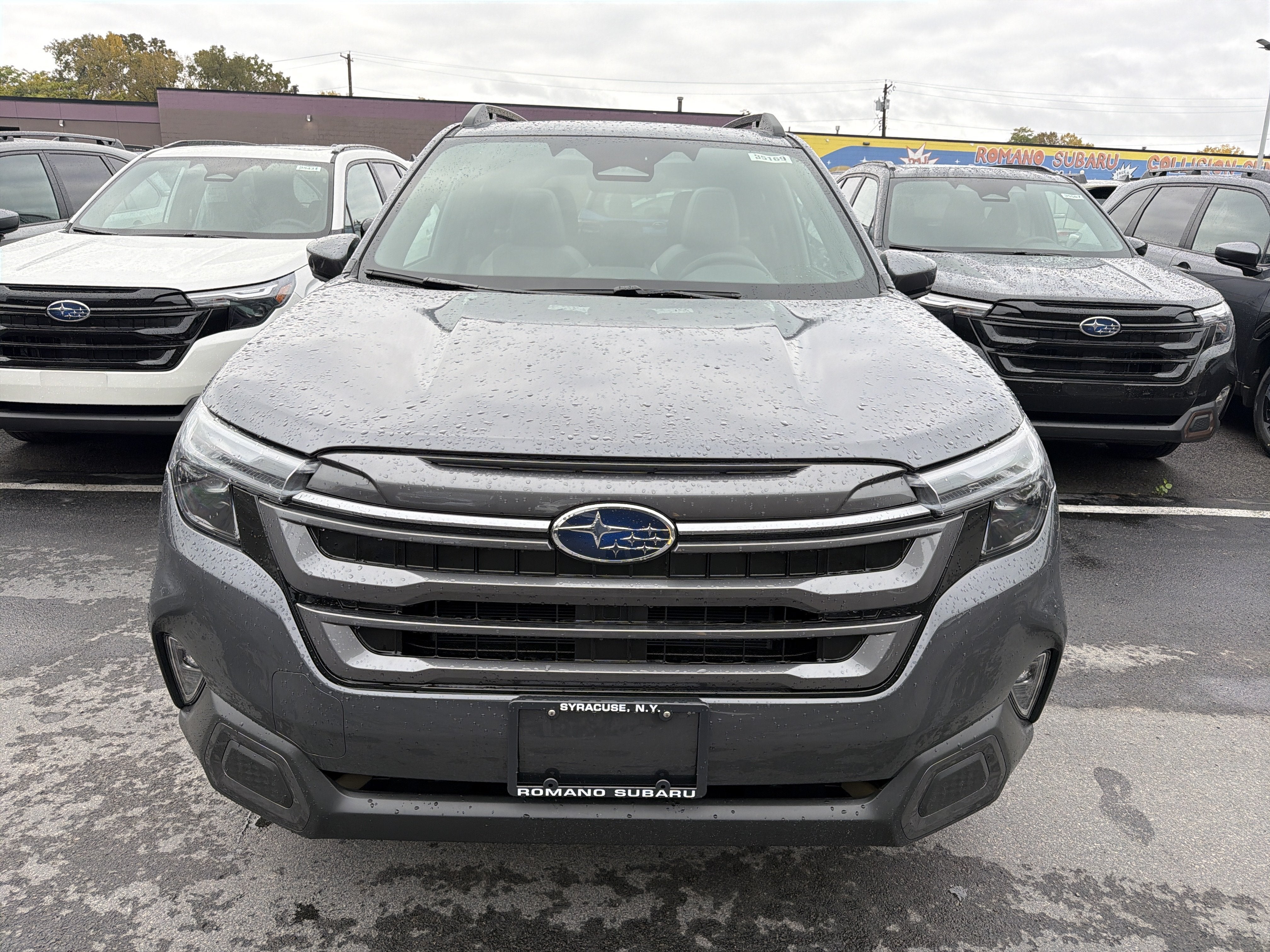 2026 Subaru FORESTER Limited