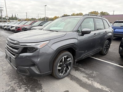 2026 Subaru FORESTER Limited