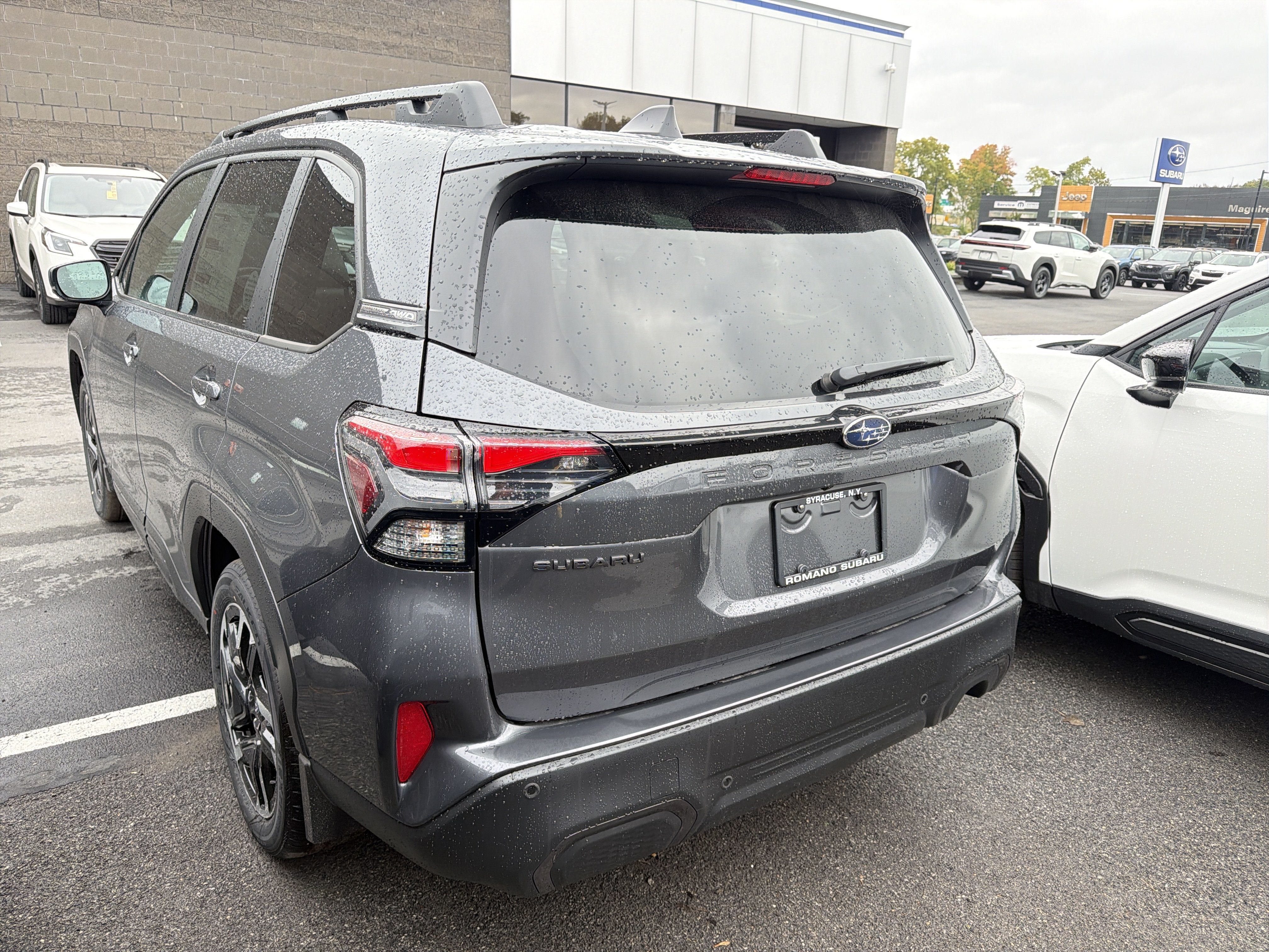 2026 Subaru FORESTER Limited