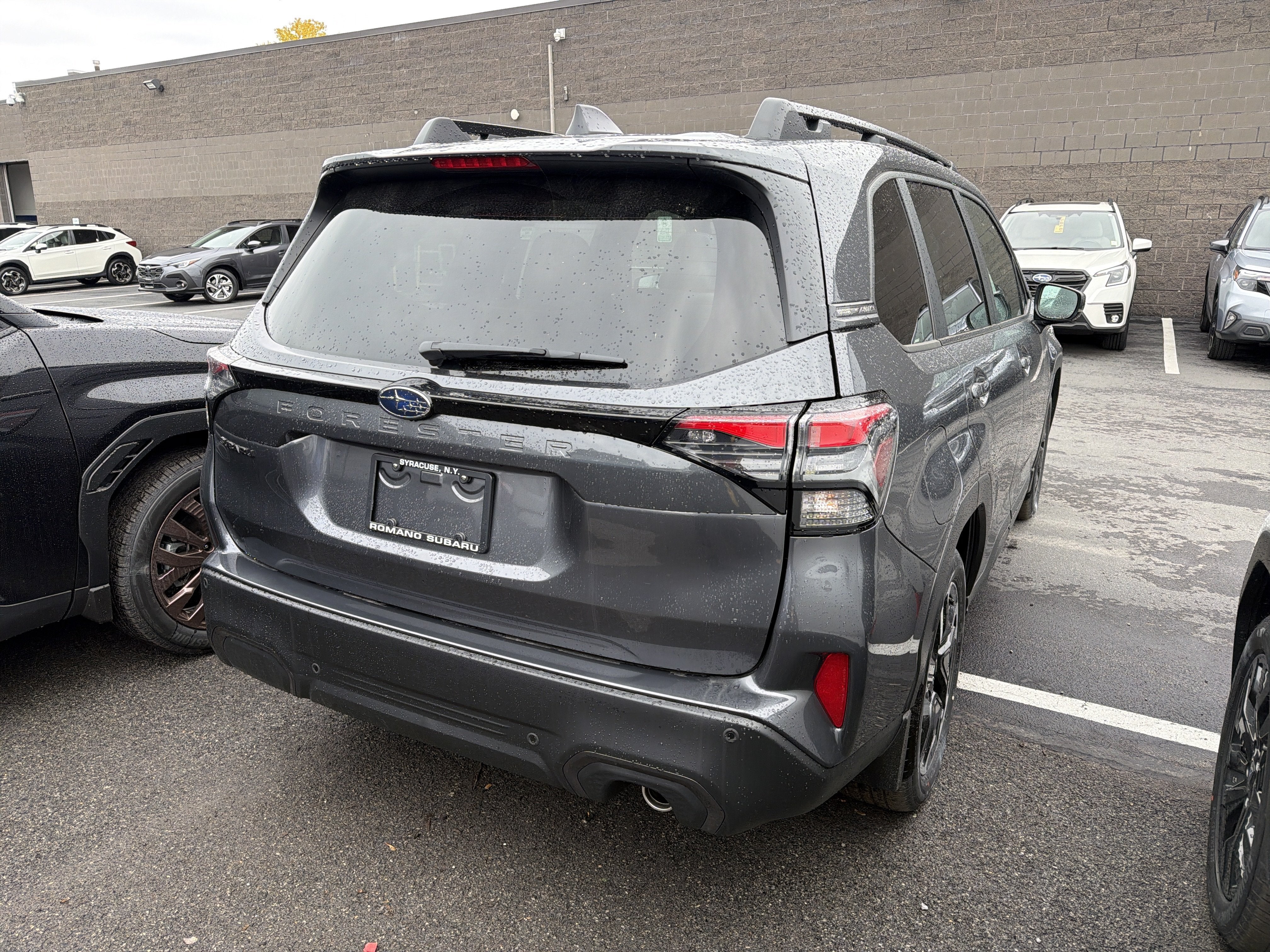 2026 Subaru FORESTER Limited