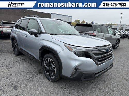 2026 Subaru FORESTER Limited