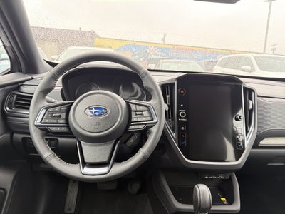 2026 Subaru FORESTER Limited