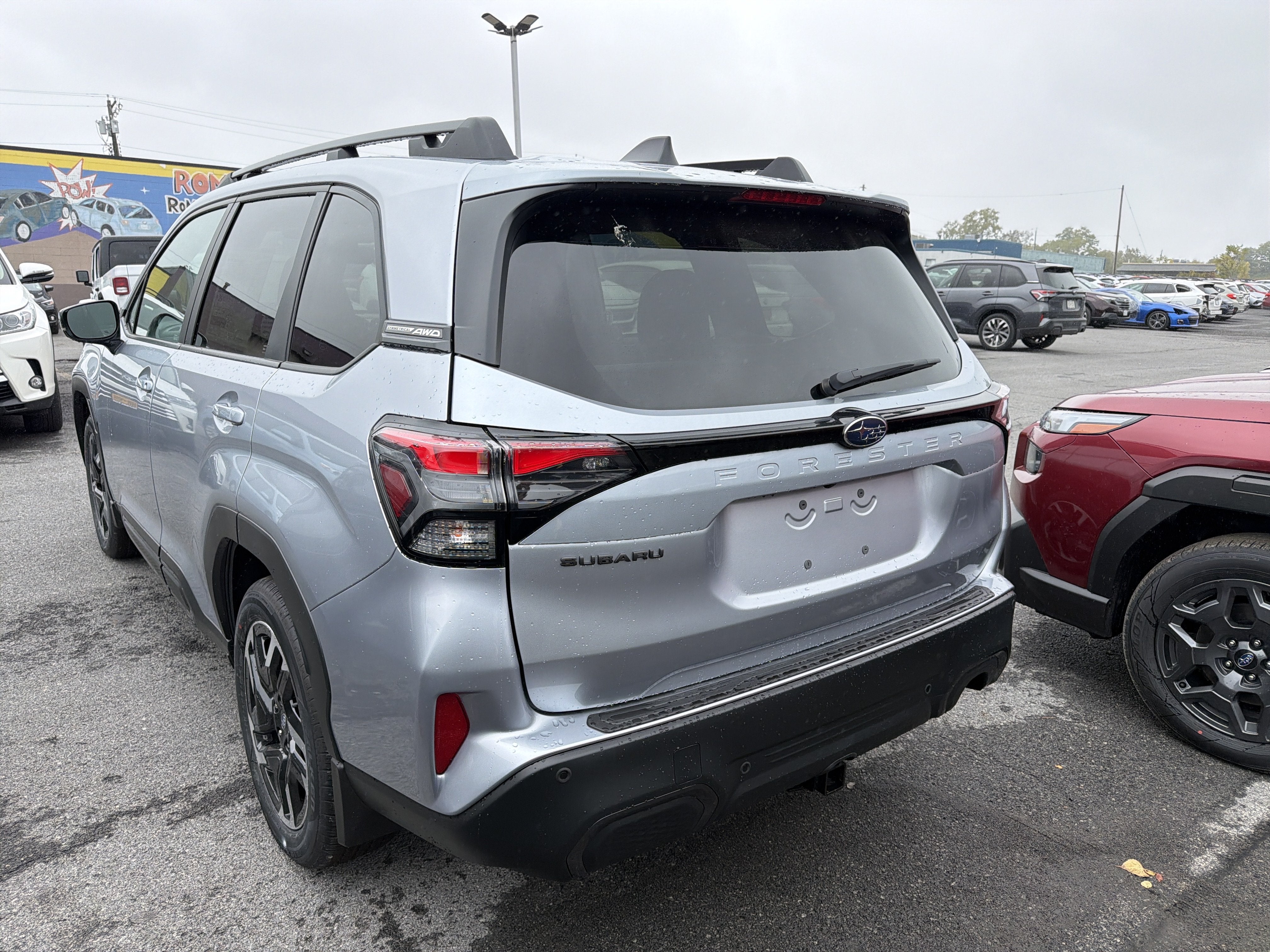 2026 Subaru FORESTER Limited