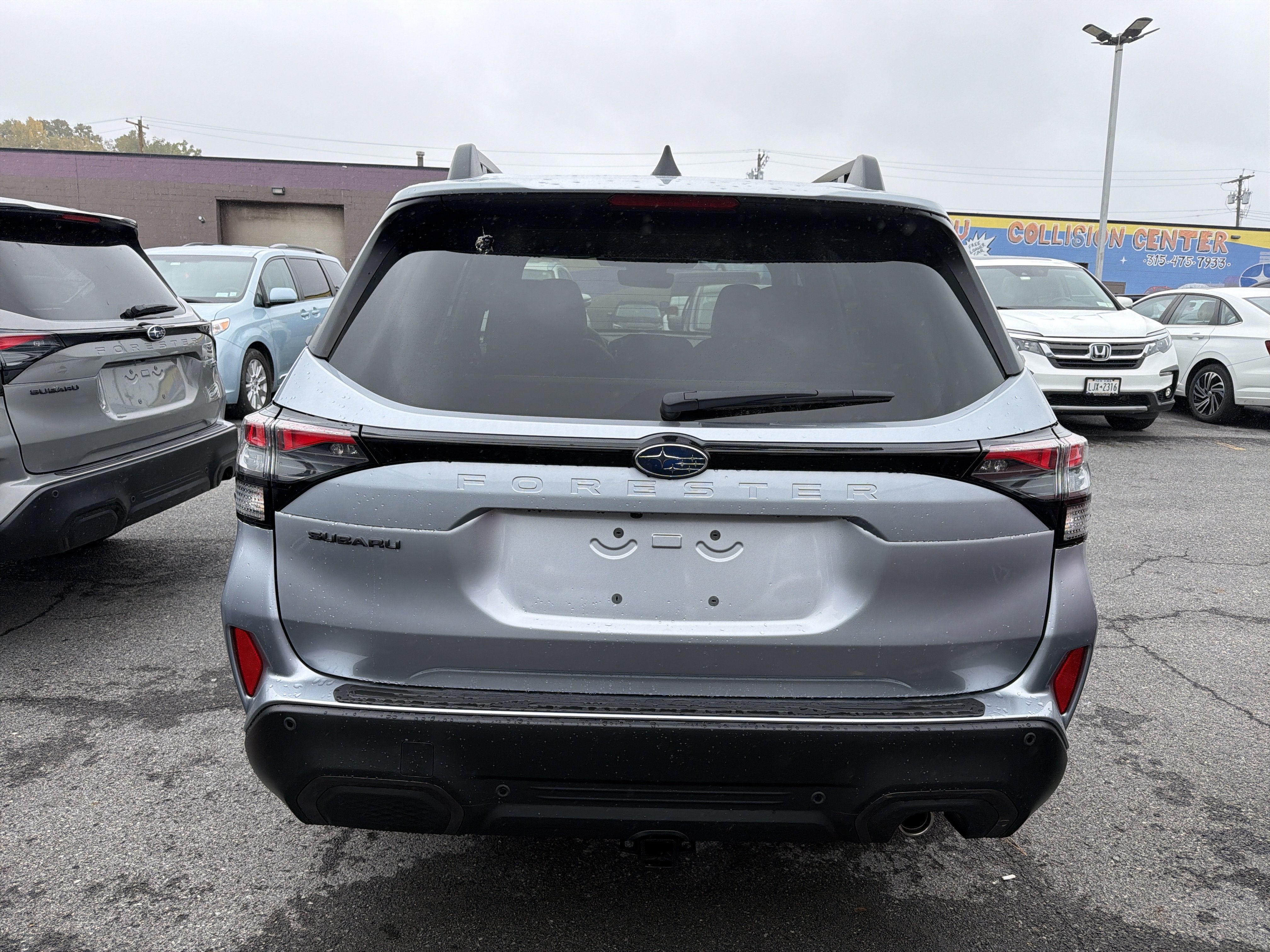 2026 Subaru FORESTER Limited