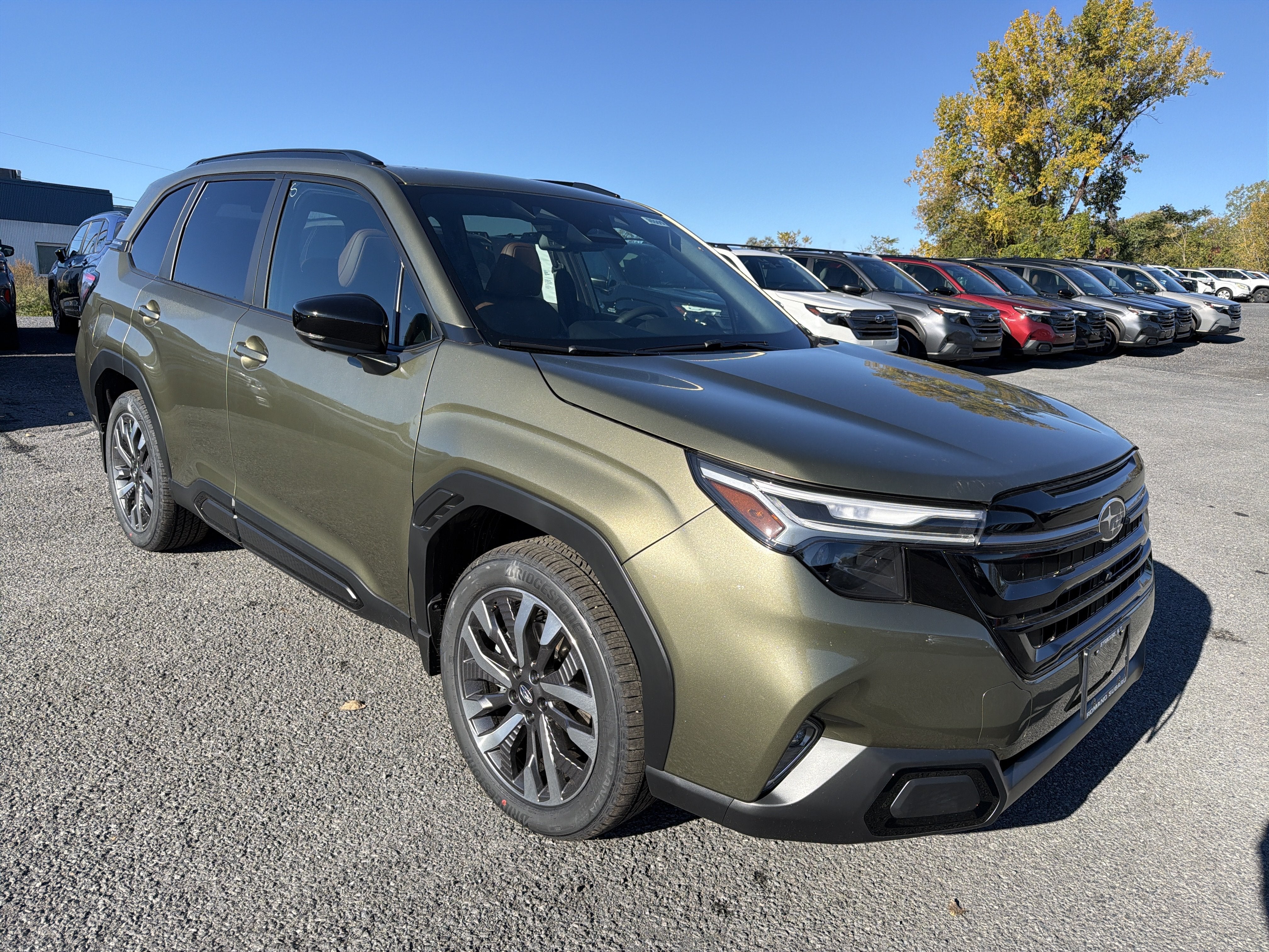 2026 Subaru FORESTER Touring