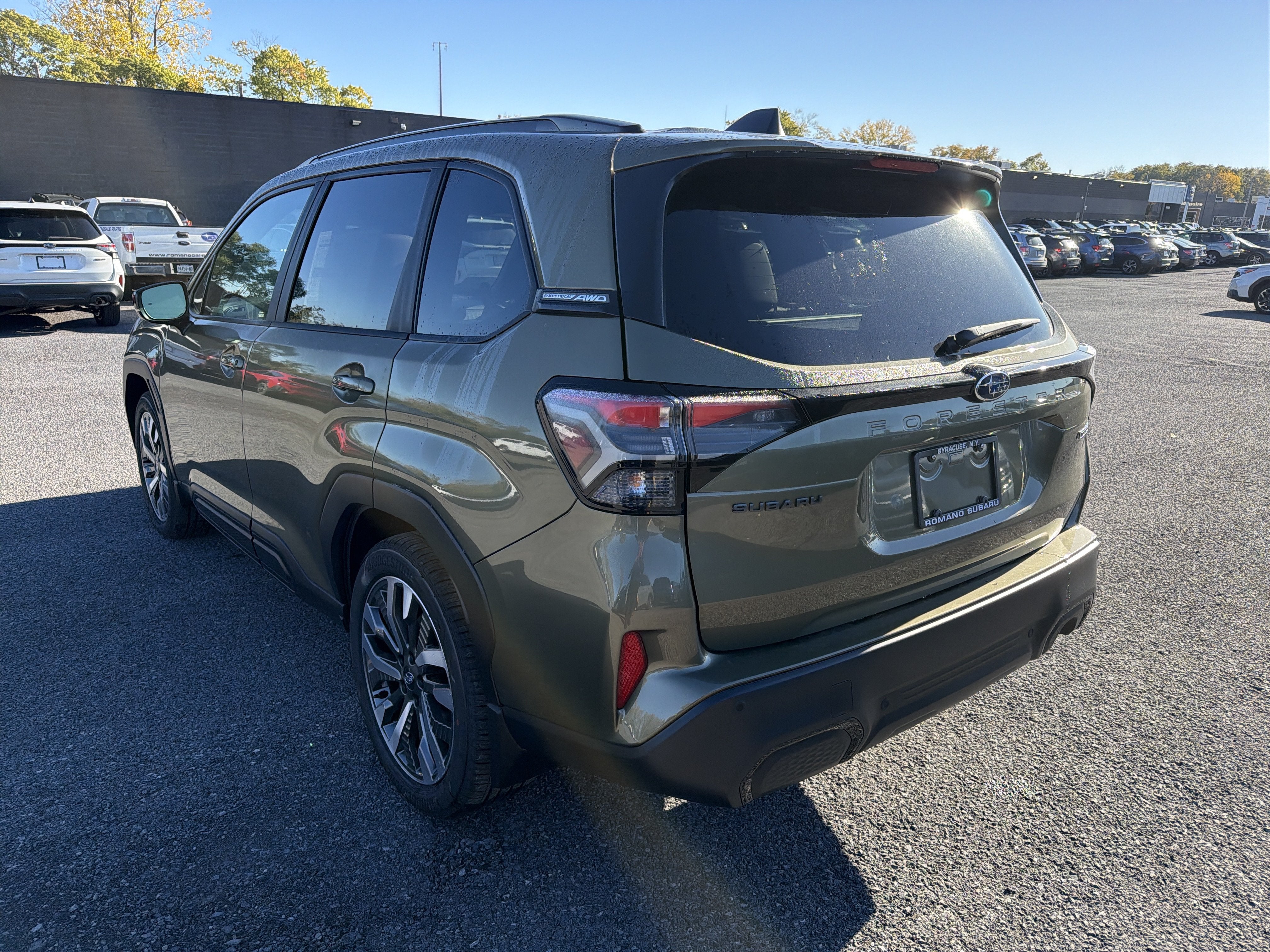 2026 Subaru FORESTER Touring