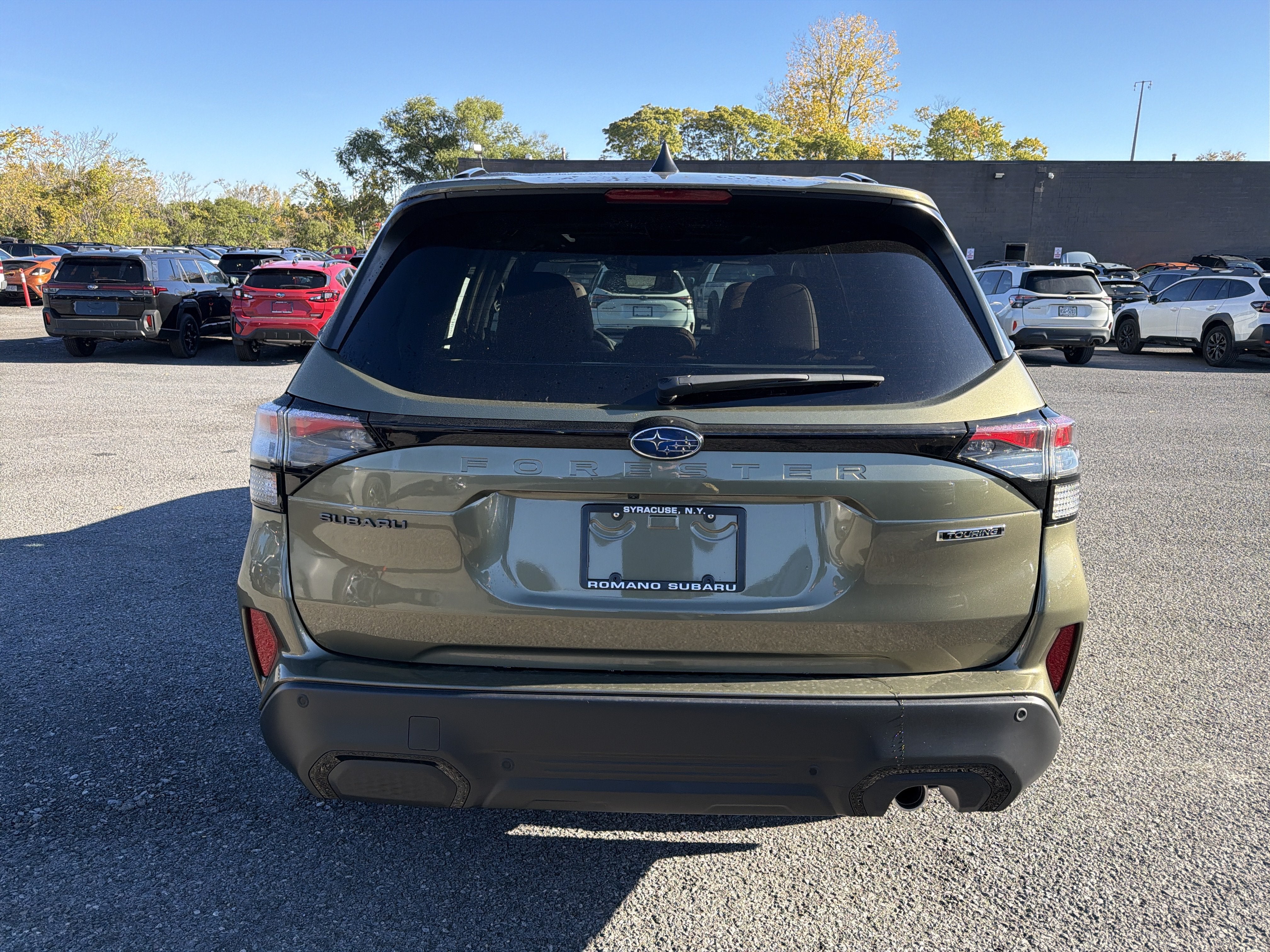 2026 Subaru FORESTER Touring