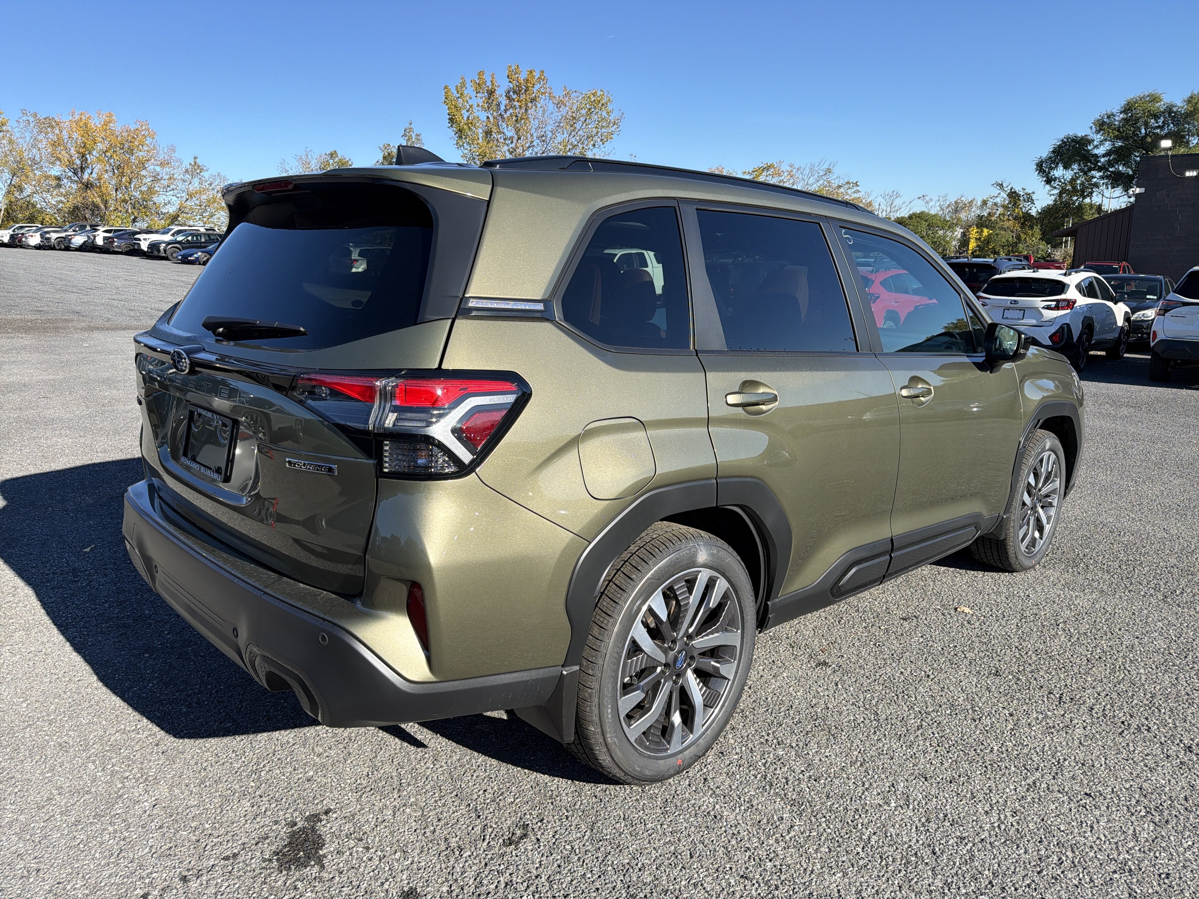 2026 Subaru FORESTER Touring
