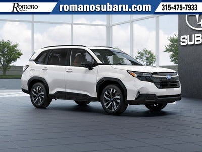 2026 Subaru FORESTER Touring