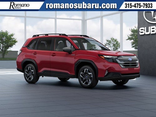 2026 Subaru FORESTER Premium Hybrid