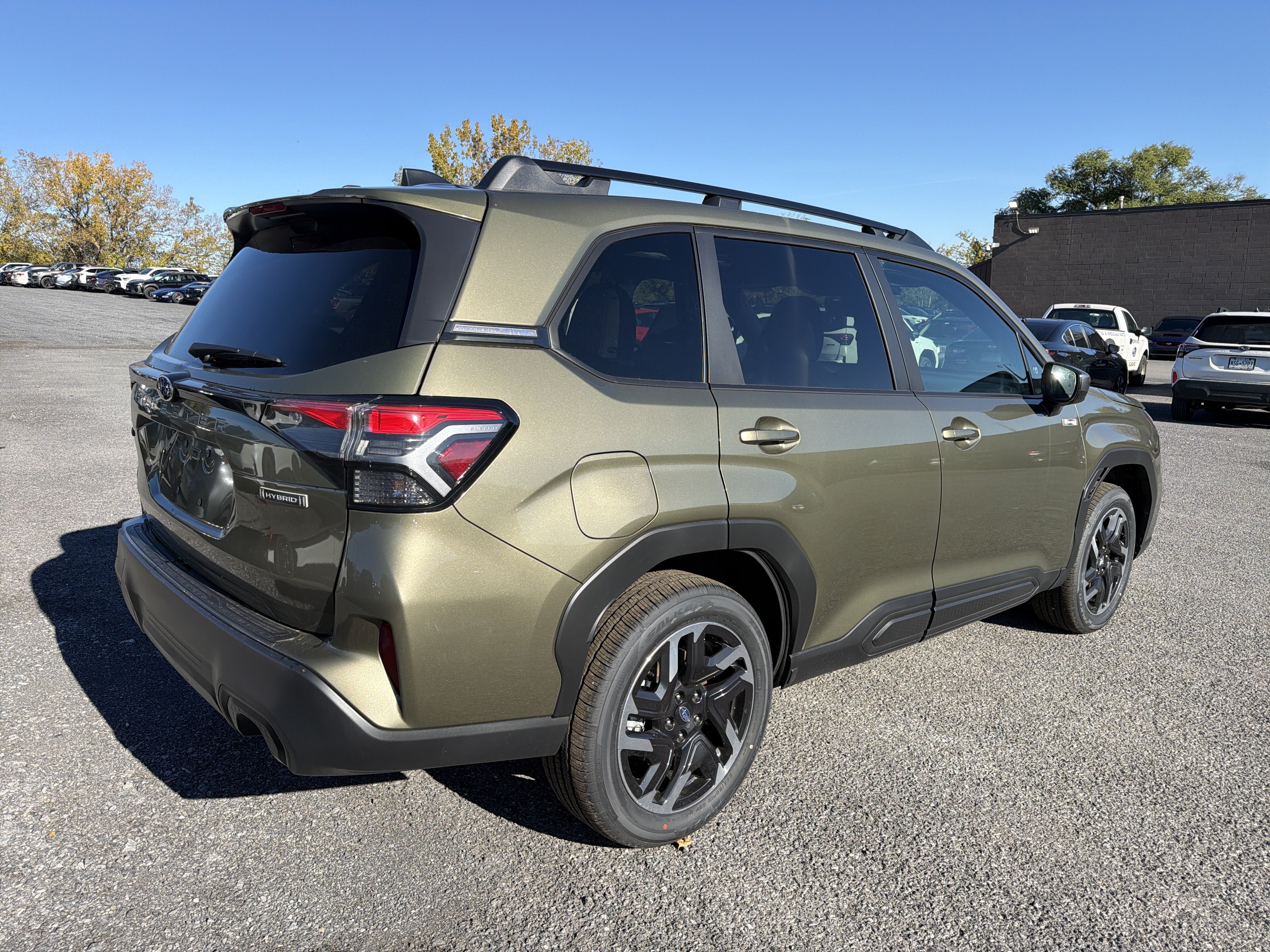 2026 Subaru FORESTER Premium Hybrid