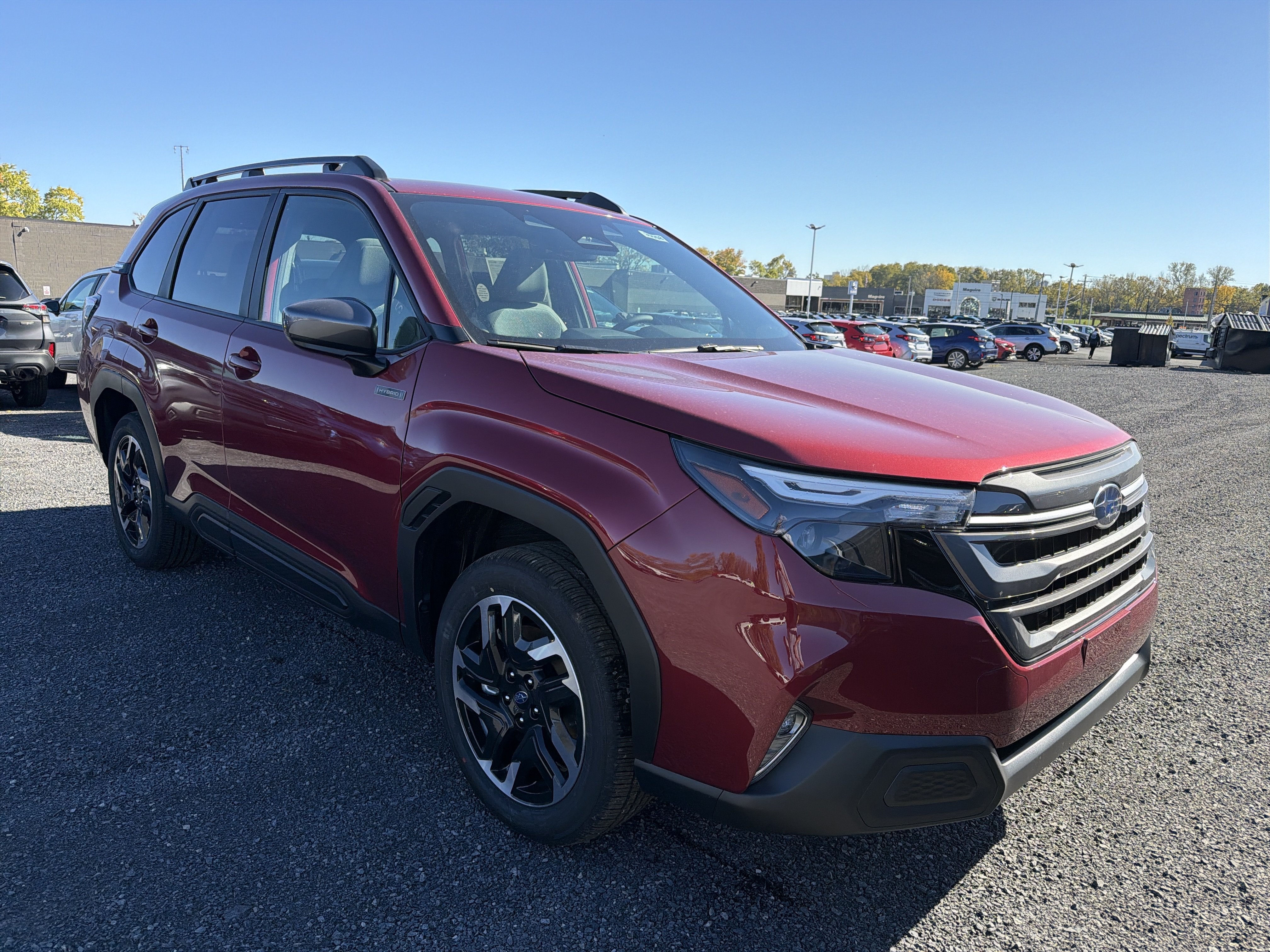 2026 Subaru FORESTER Premium Hybrid
