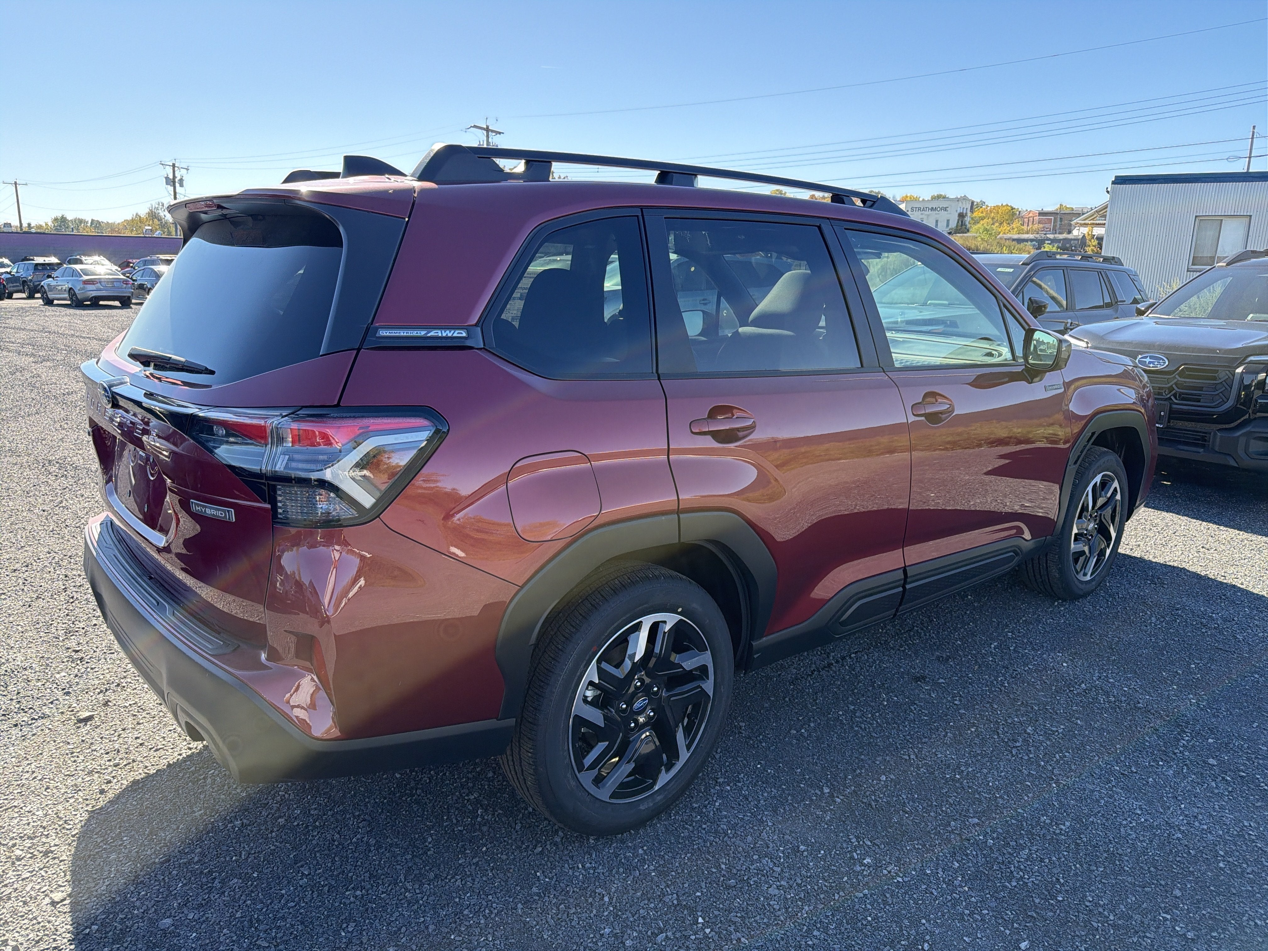 2026 Subaru FORESTER Premium Hybrid
