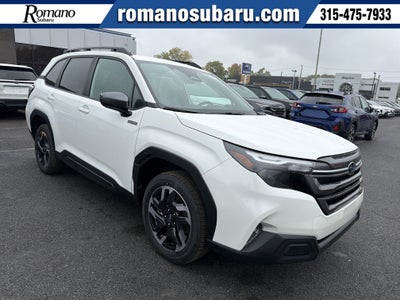 2026 Subaru FORESTER Premium Hybrid