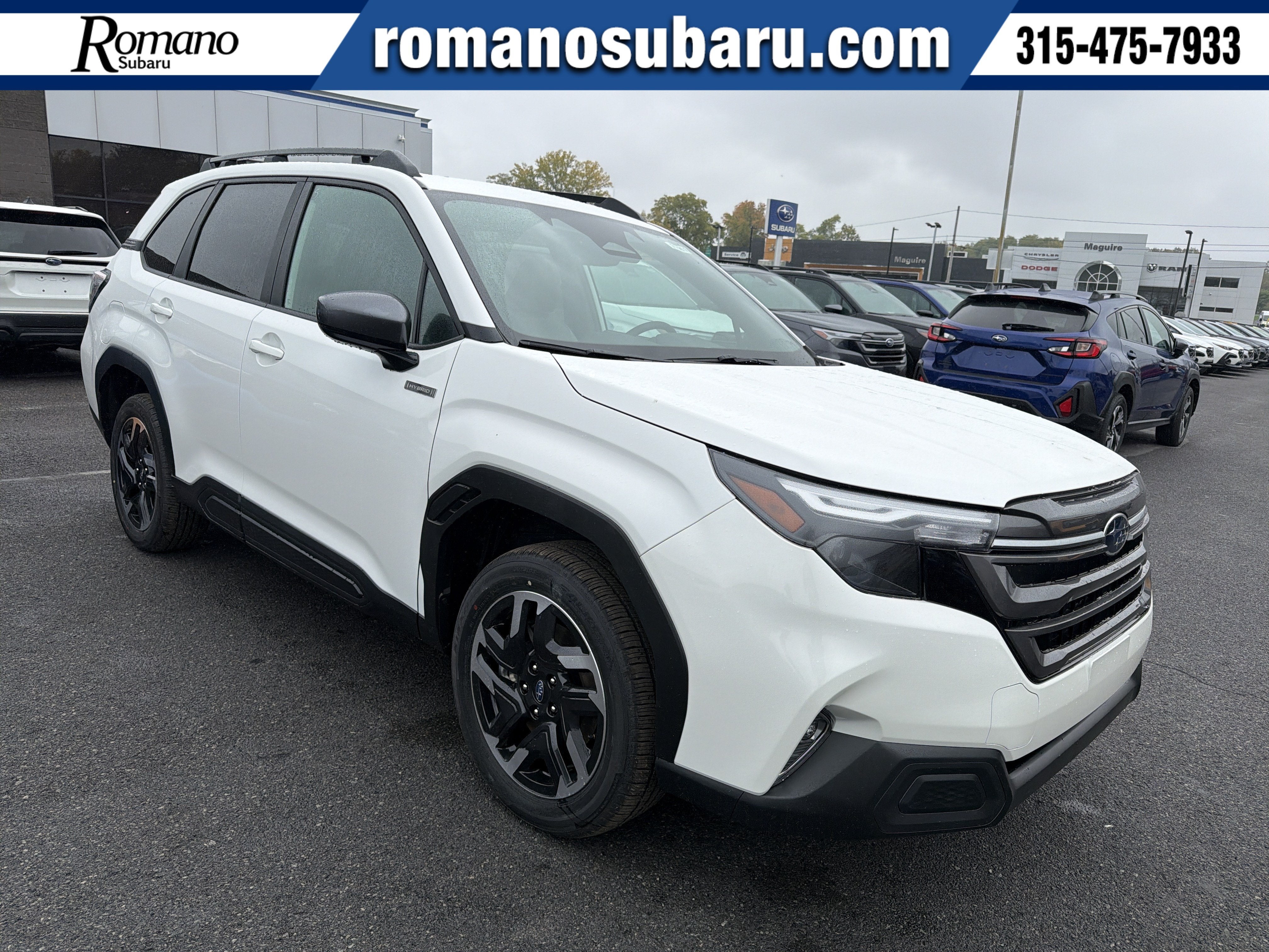 2026 Subaru FORESTER Premium Hybrid