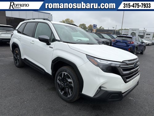 2026 Subaru FORESTER Premium Hybrid