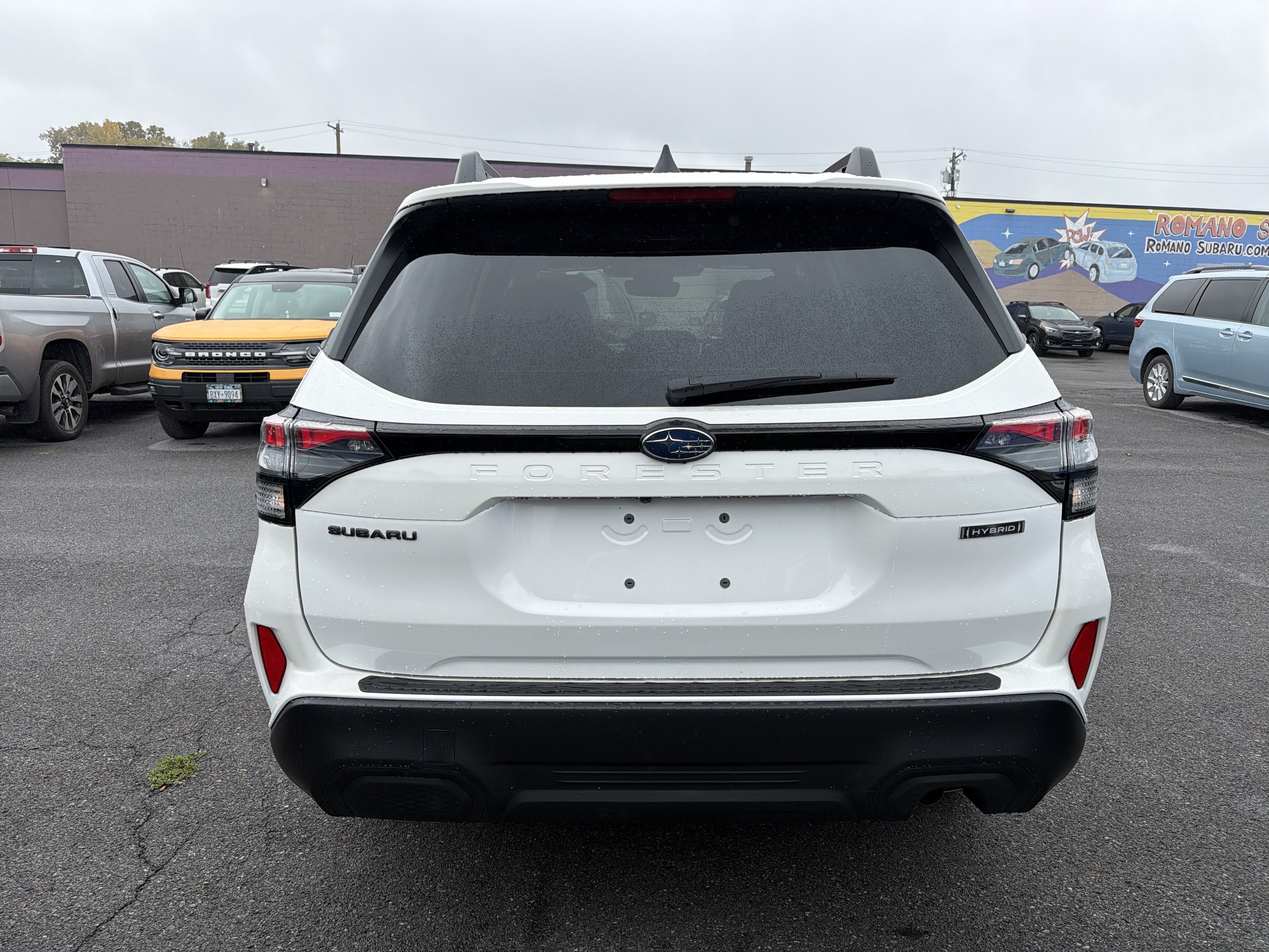 2026 Subaru FORESTER Premium Hybrid