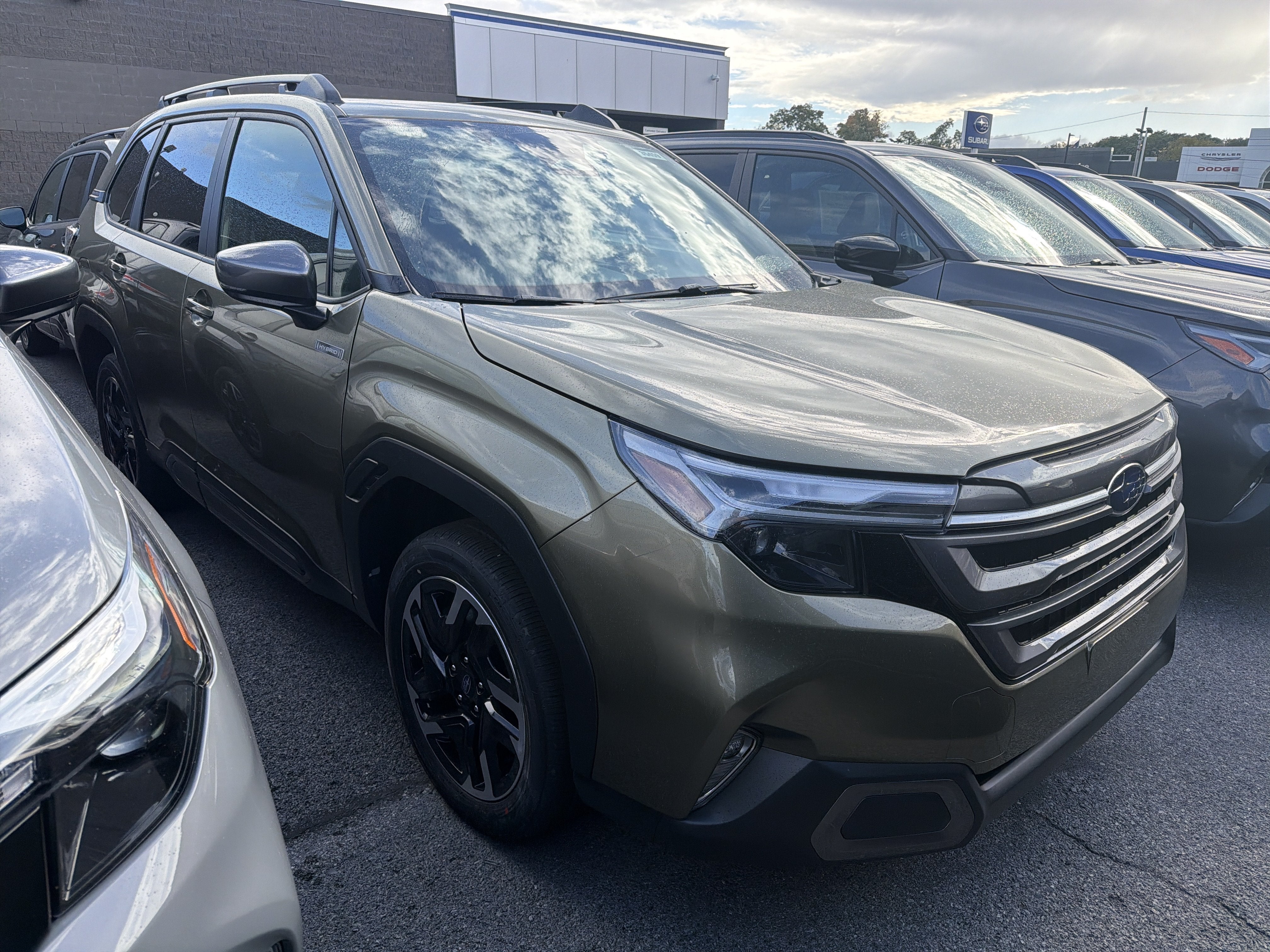 2026 Subaru FORESTER Limited Hybrid