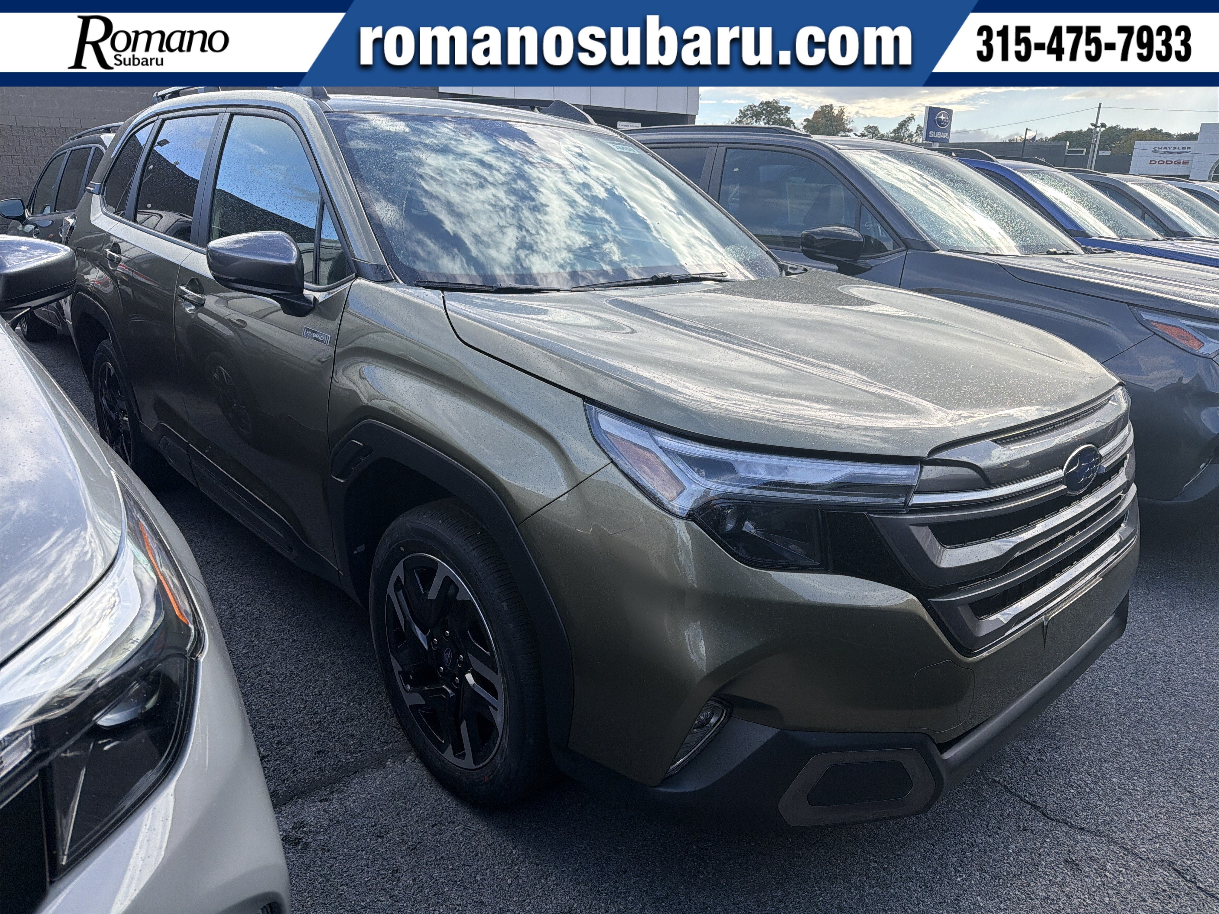 2026 Subaru FORESTER Limited Hybrid