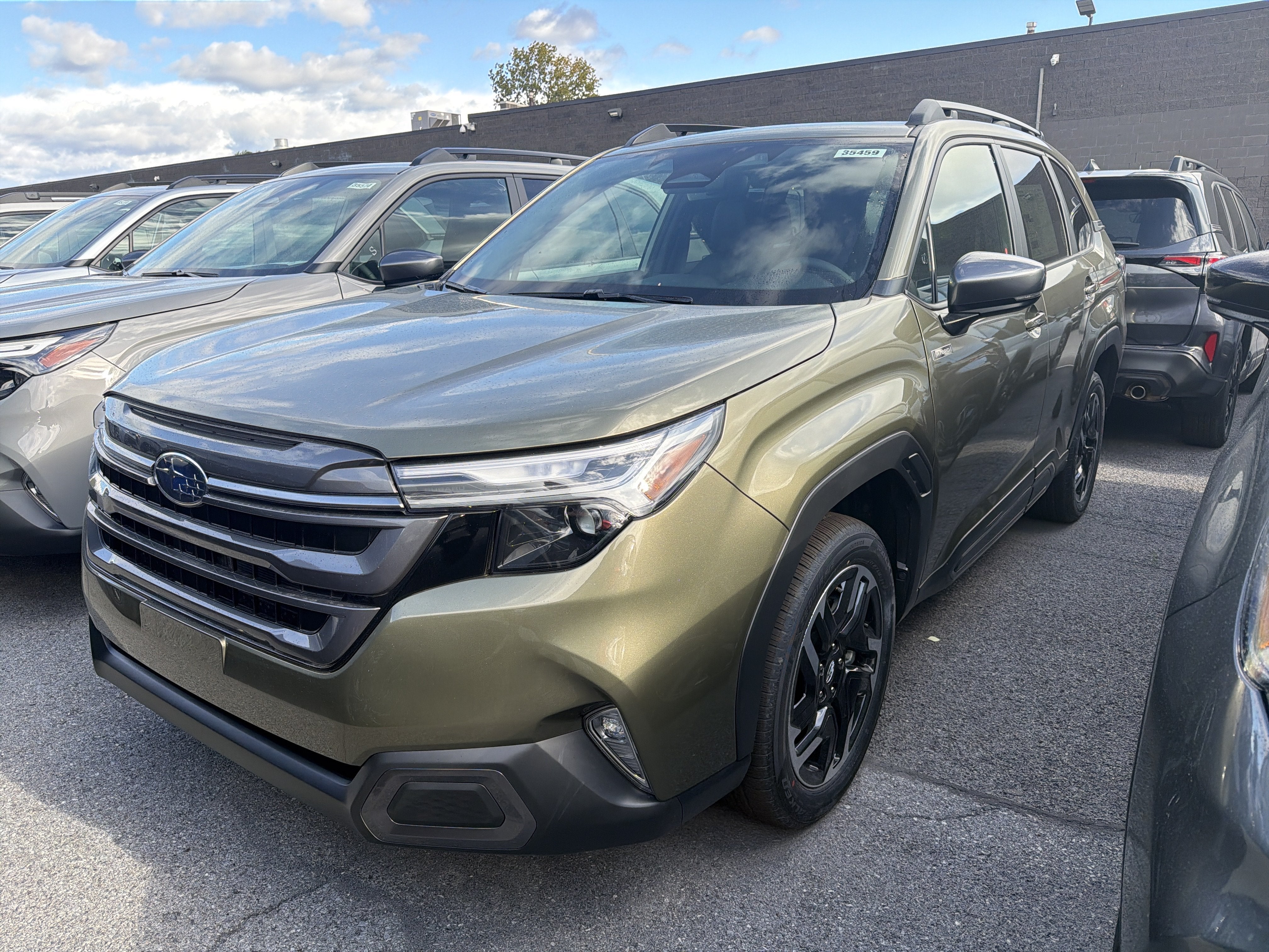 2026 Subaru FORESTER Limited Hybrid