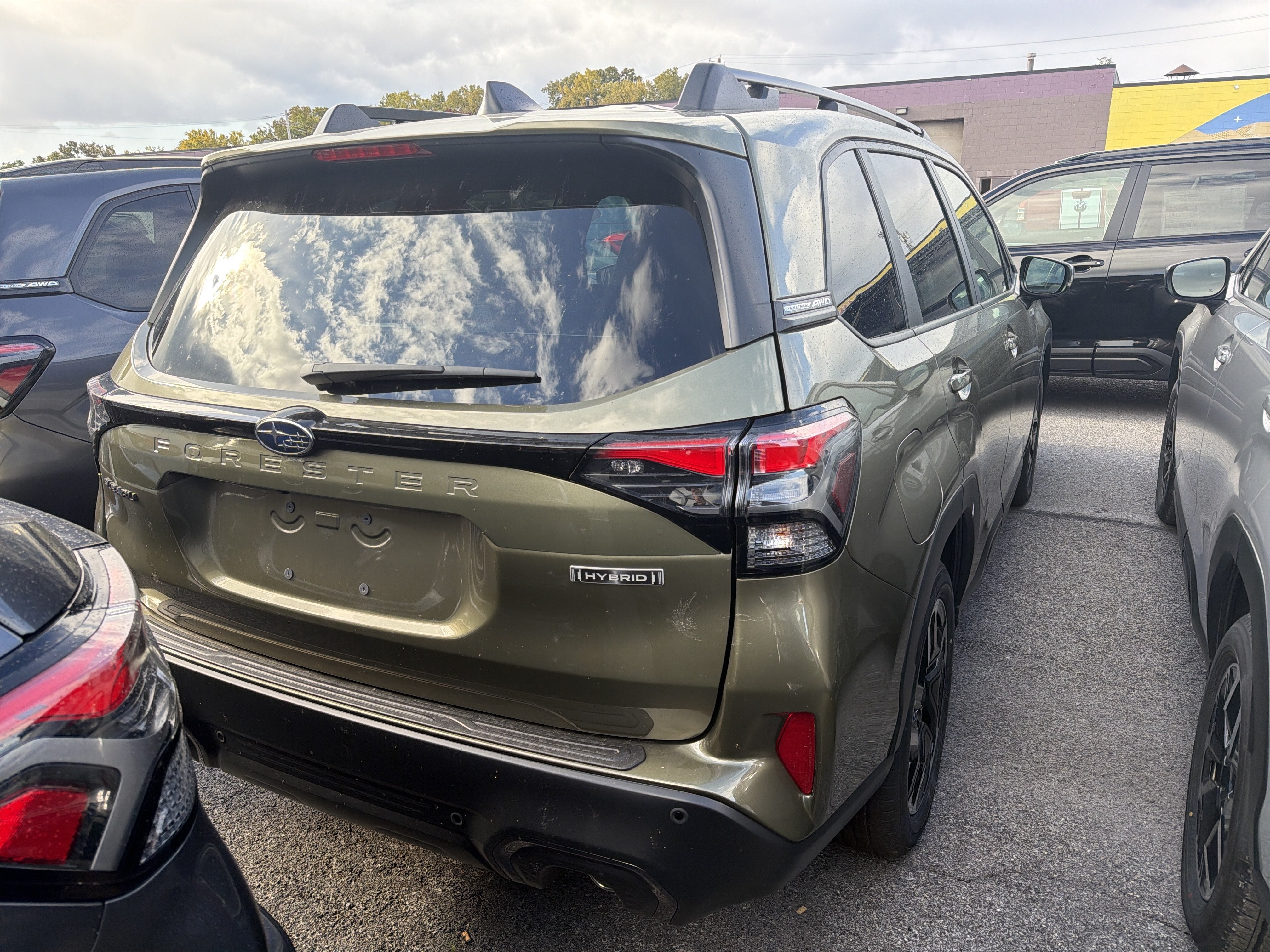 2026 Subaru FORESTER Limited Hybrid