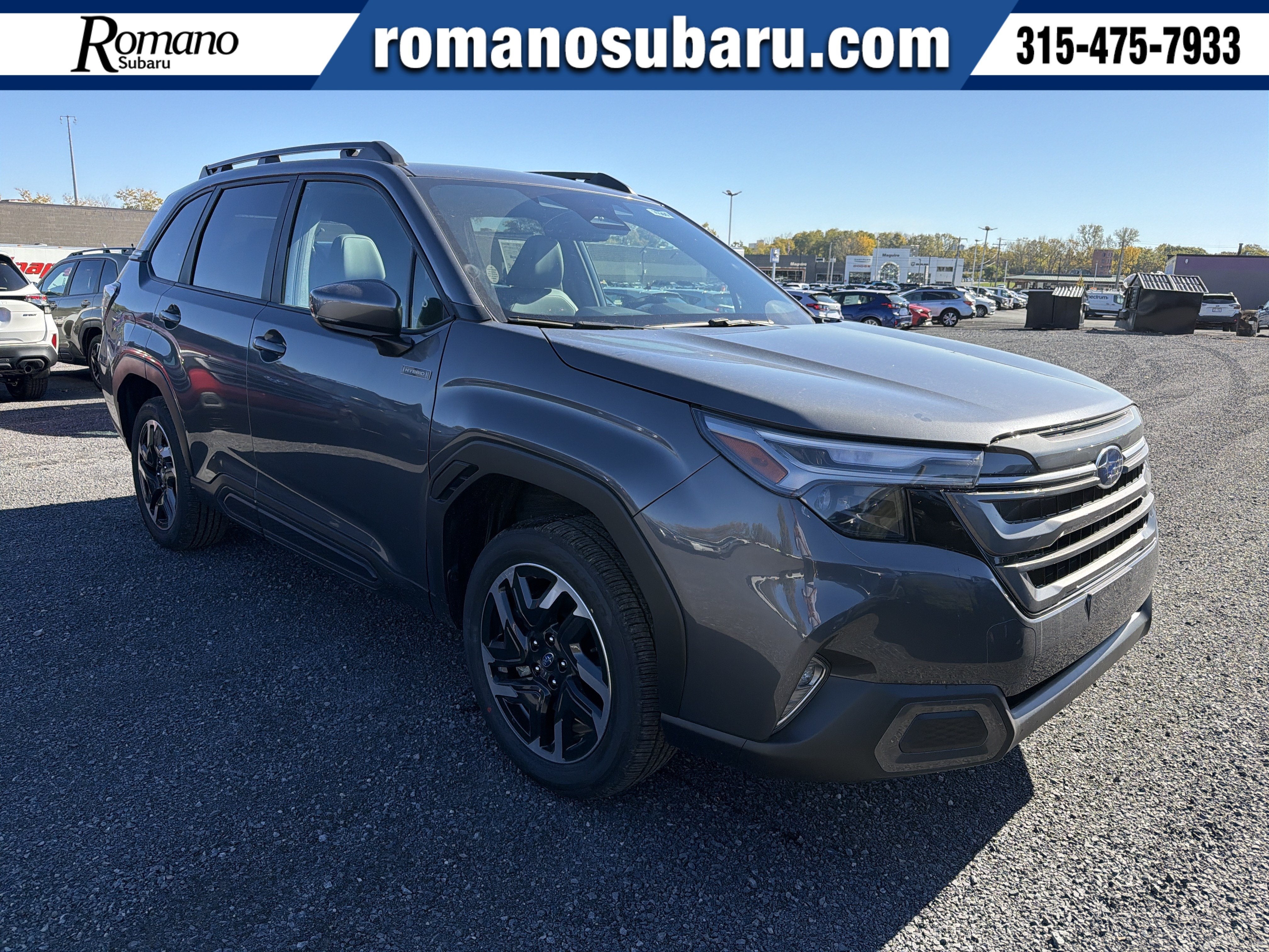 2026 Subaru FORESTER Limited Hybrid