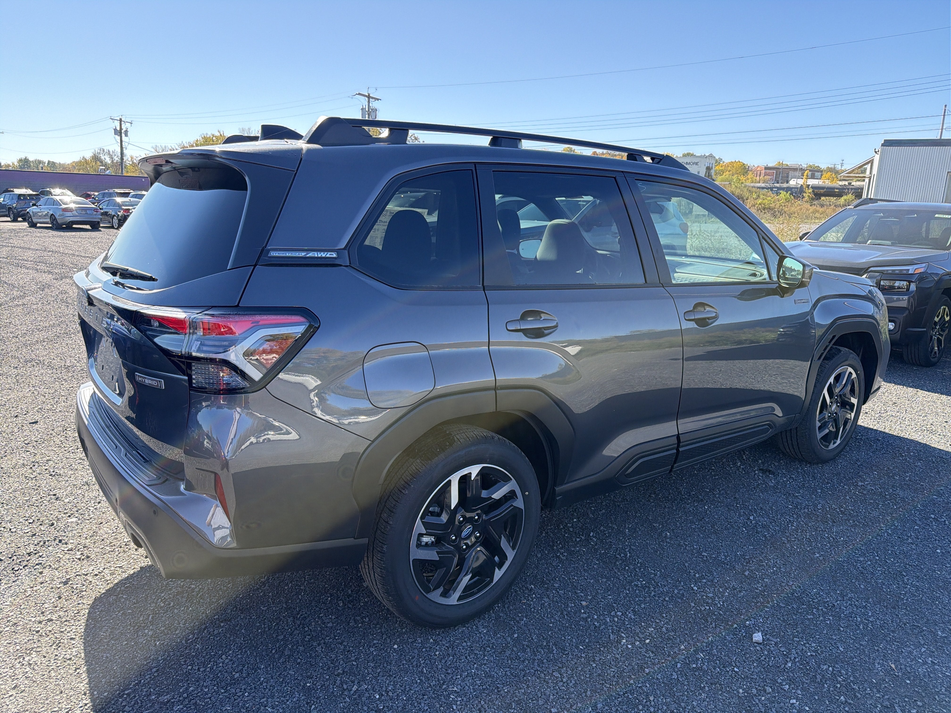 2026 Subaru FORESTER Limited Hybrid