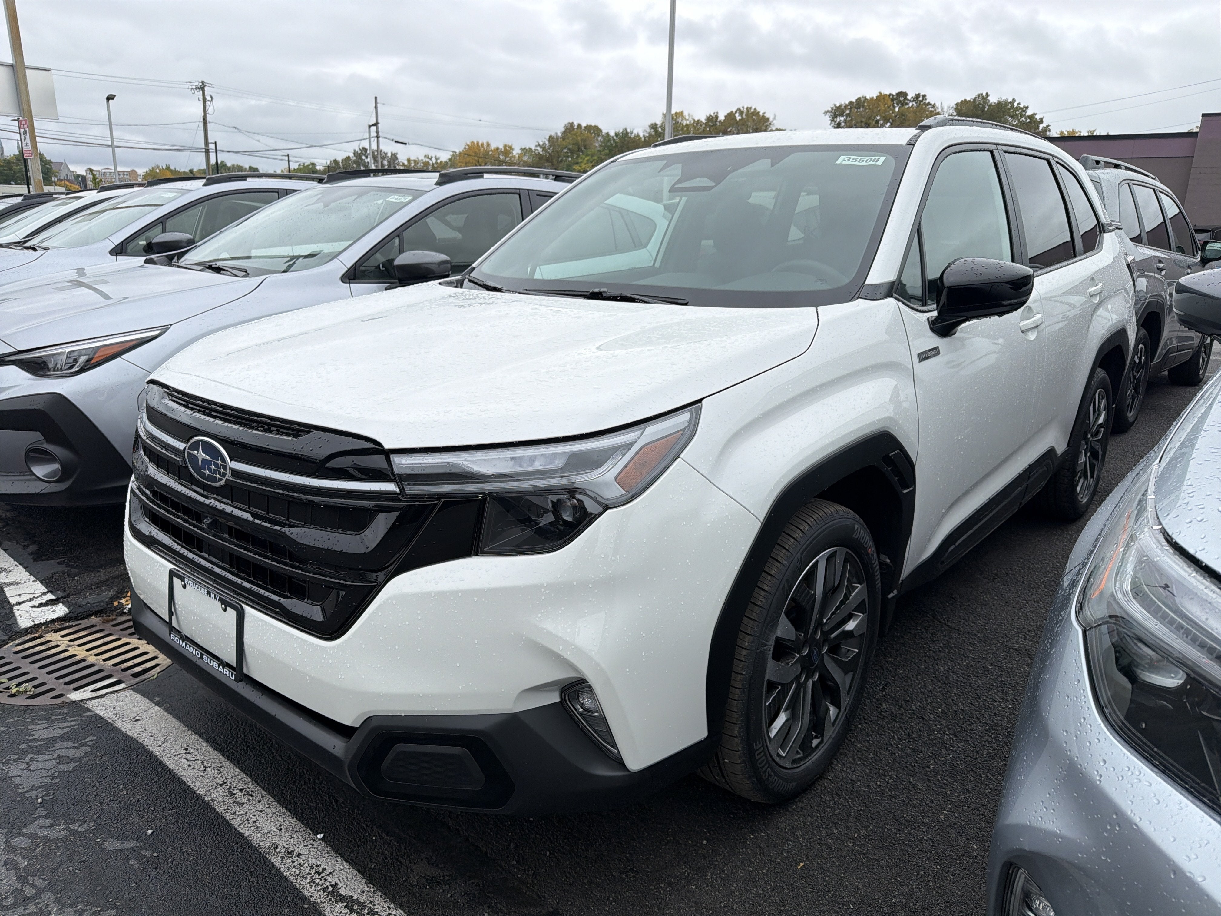 2026 Subaru FORESTER Touring Hybrid