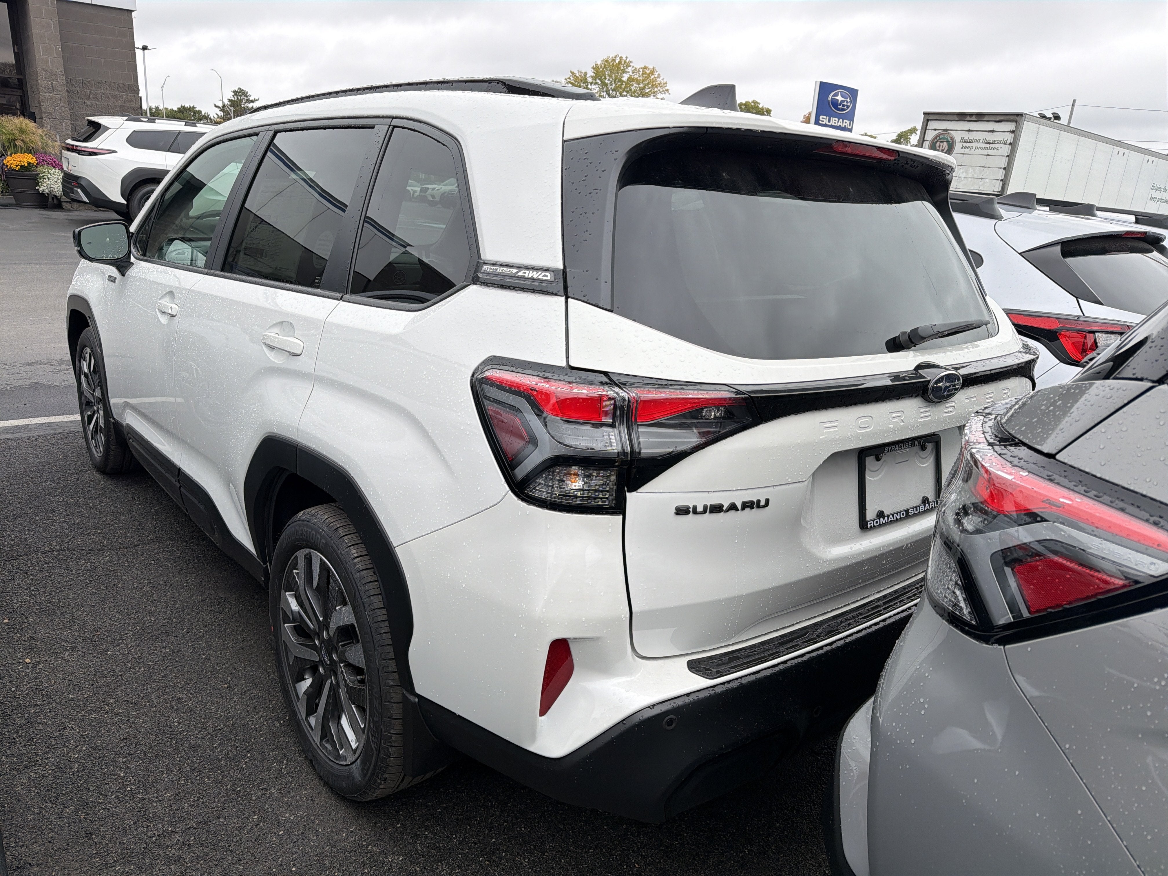 2026 Subaru FORESTER Touring Hybrid
