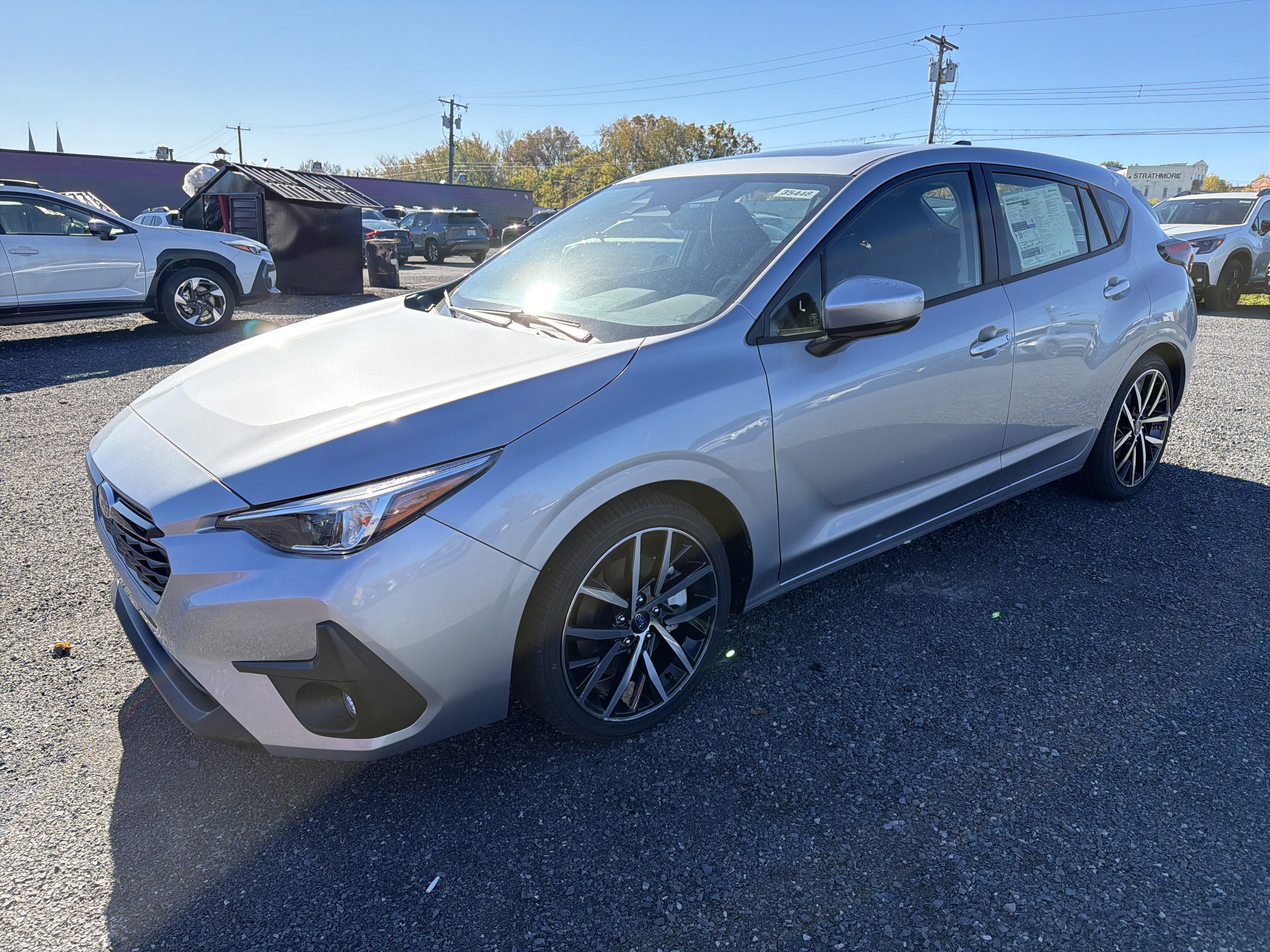 2026 Subaru IMPREZA Sport
