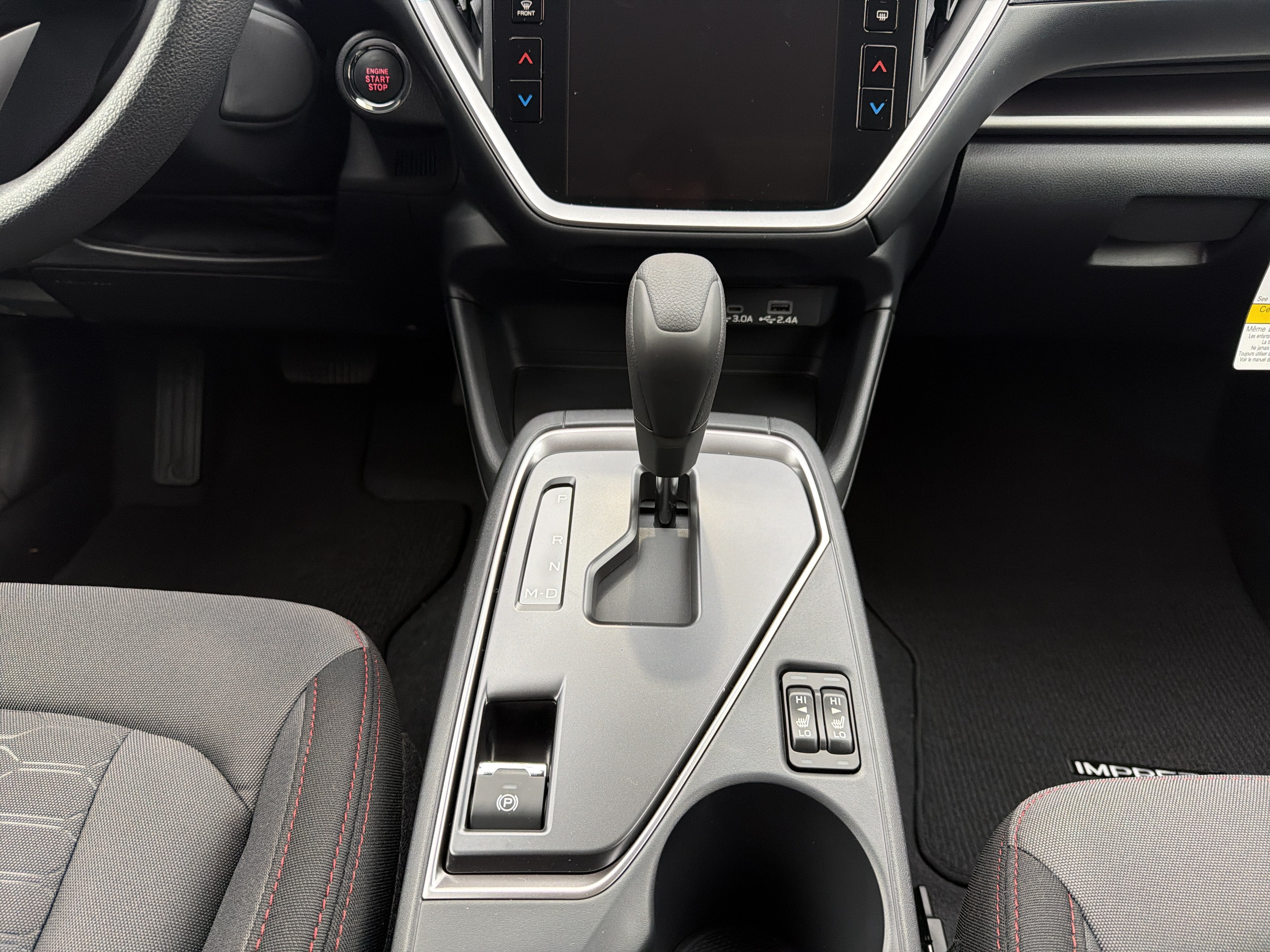 2026 Subaru IMPREZA Sport