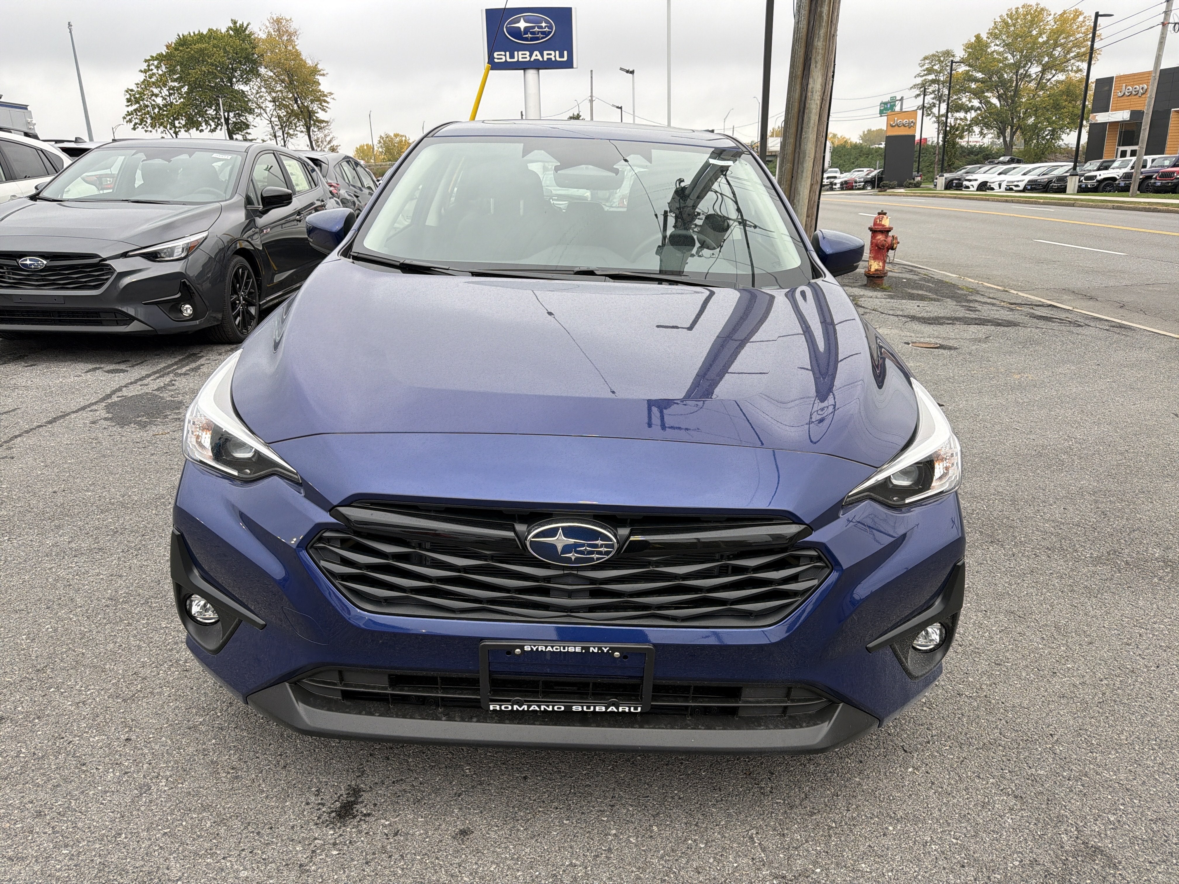 2026 Subaru IMPREZA Sport