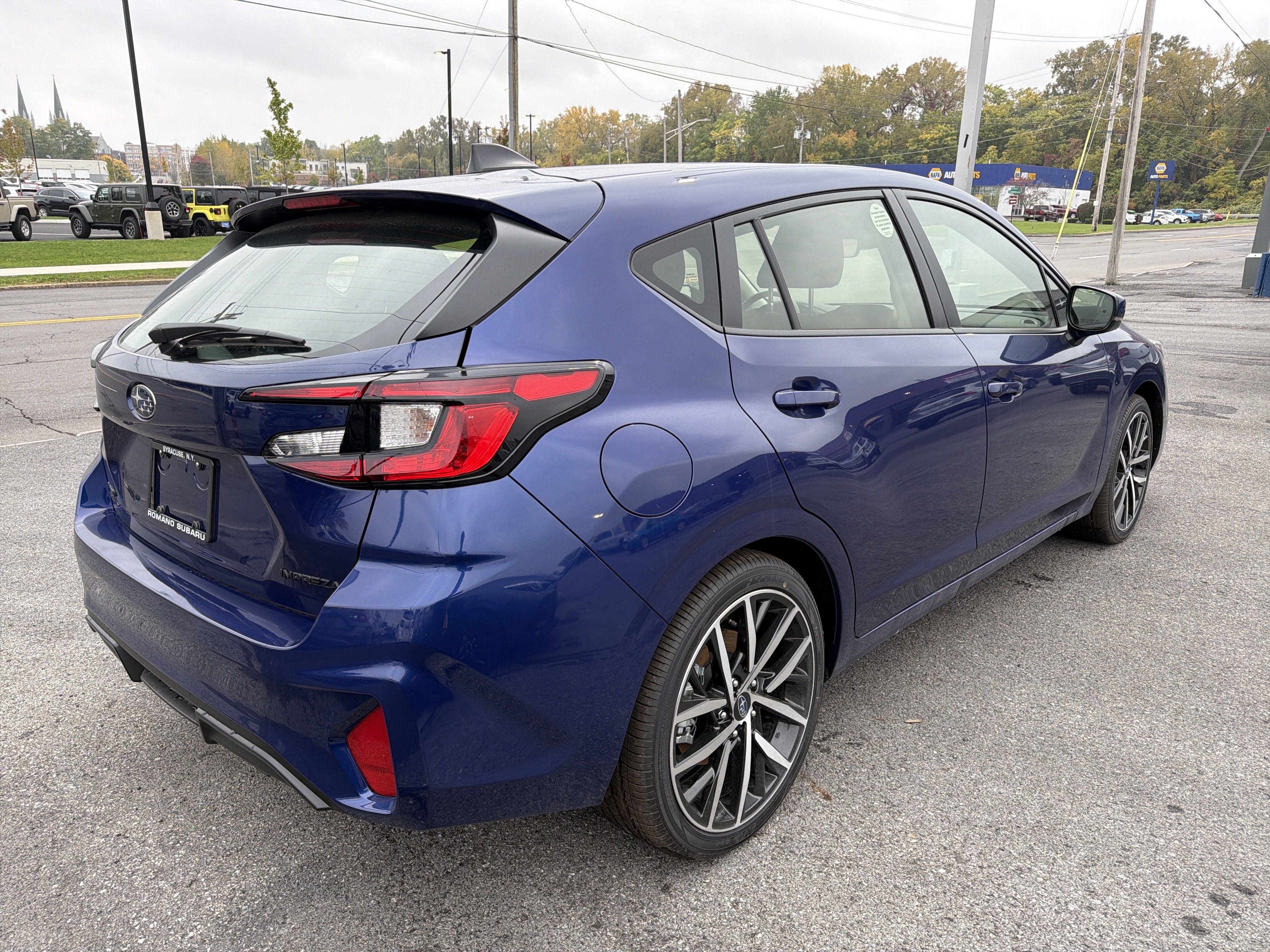 2026 Subaru IMPREZA Sport