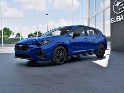 2026 Subaru IMPREZA RS