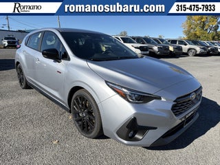 2026 Subaru IMPREZA RS