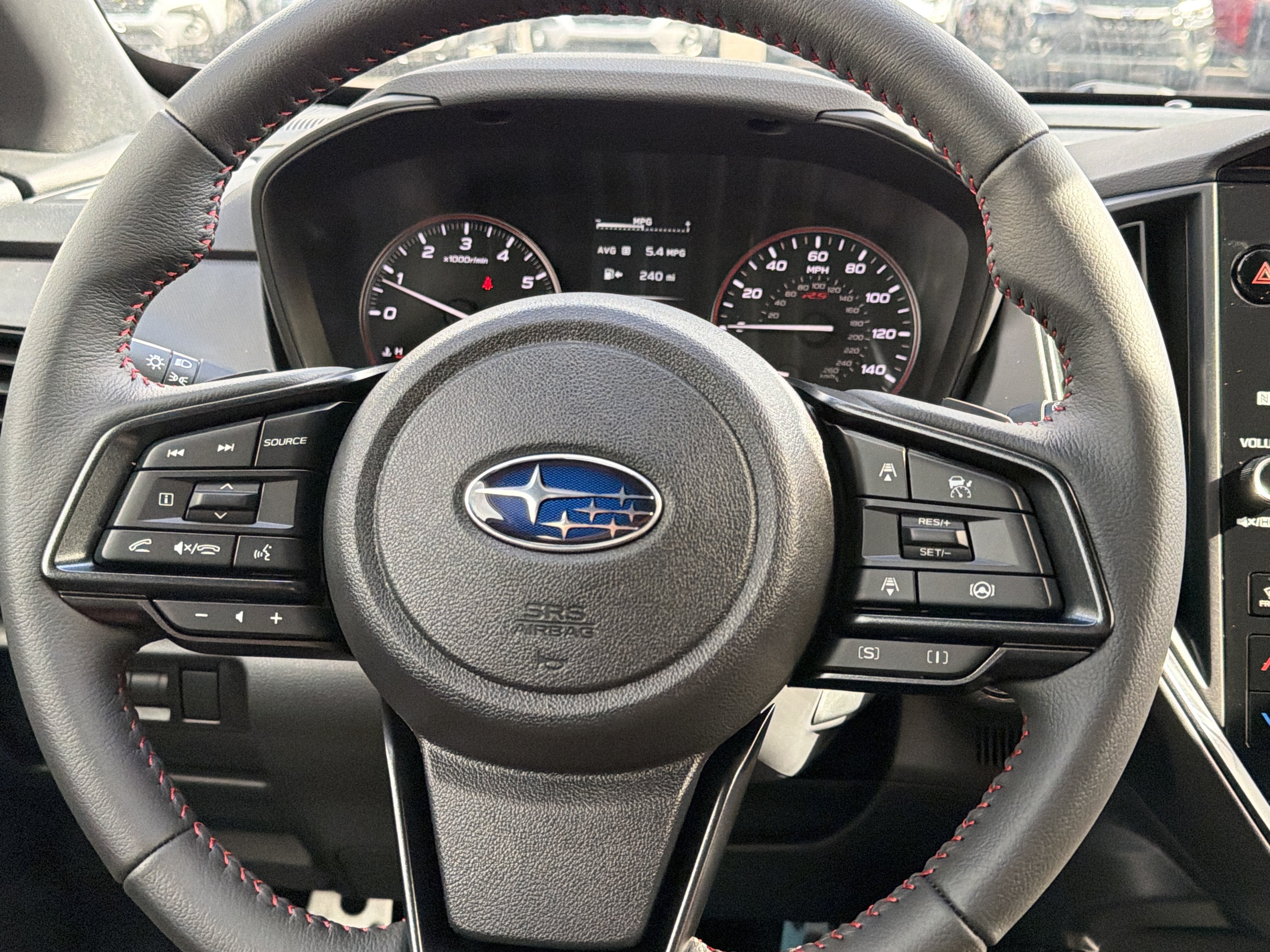 2026 Subaru IMPREZA RS