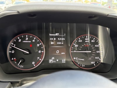 2026 Subaru IMPREZA RS