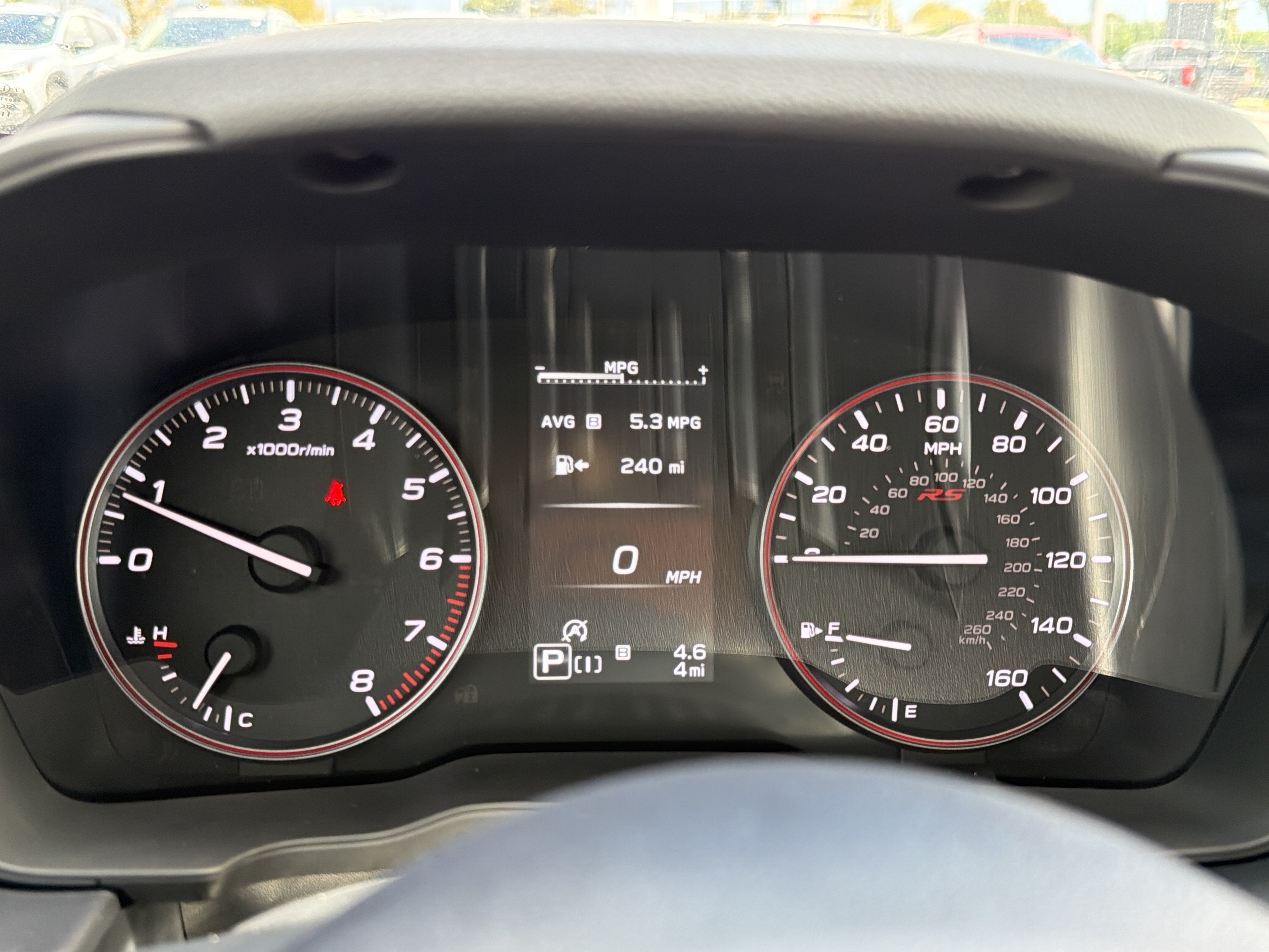 2026 Subaru IMPREZA RS