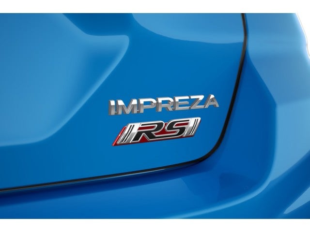 2025 Subaru IMPREZA RS