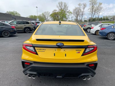 2026 Subaru WRX Series.Yellow