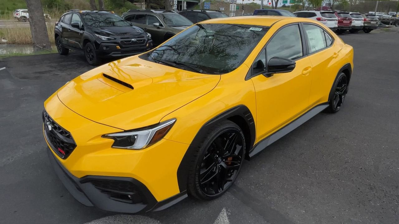 2026 Subaru WRX Series.Yellow