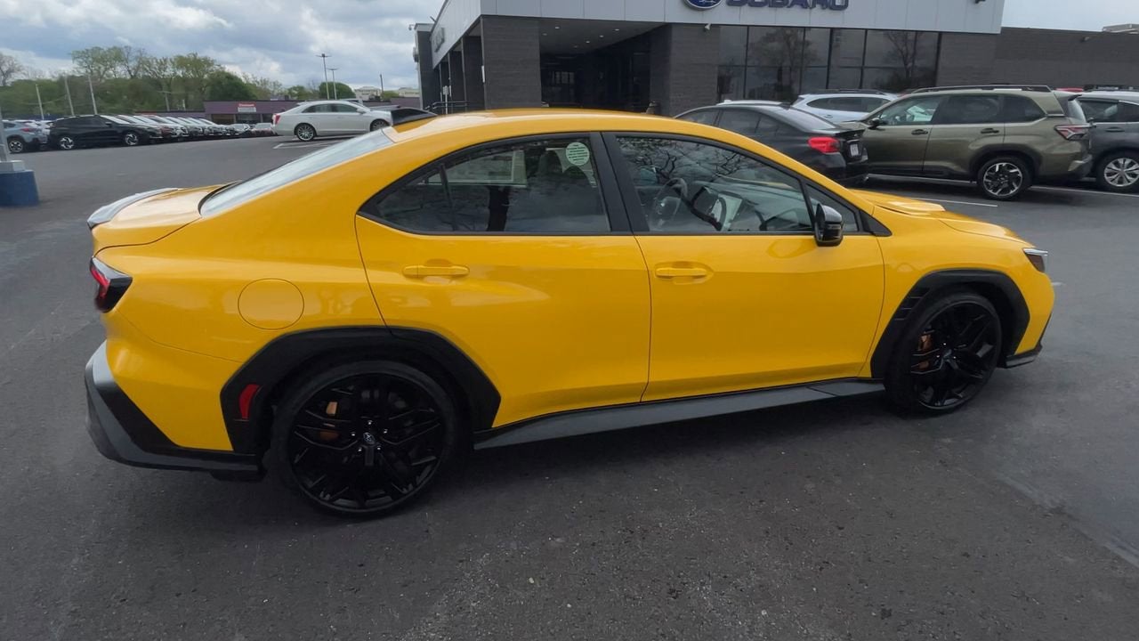 2026 Subaru WRX Series.Yellow