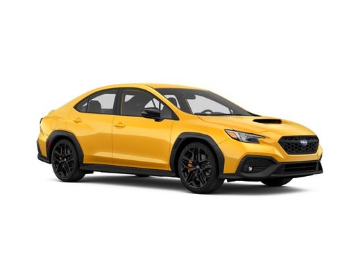 2026 Subaru WRX Series.Yellow